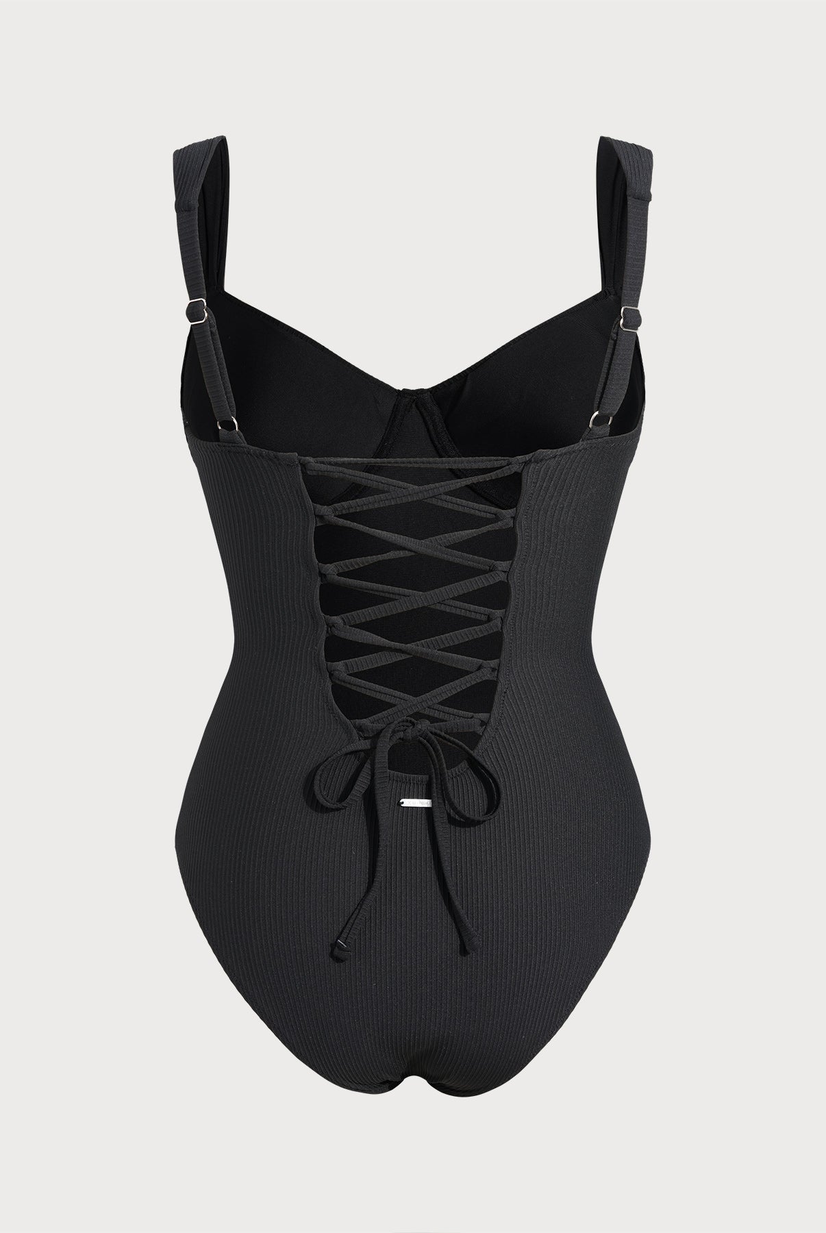 Women Knitted Nylon One Pieces Swimwear Sustainable One-Pieces - BERLOOK