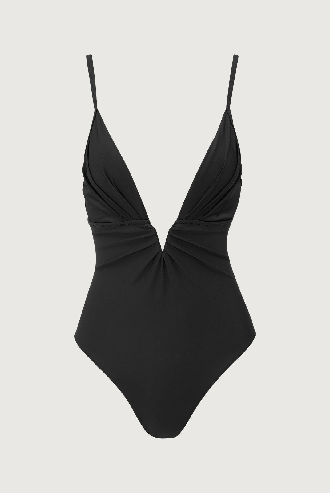 Women Knitted Nylon One Pieces Swimwear Sustainable One-Pieces - BERLOOK