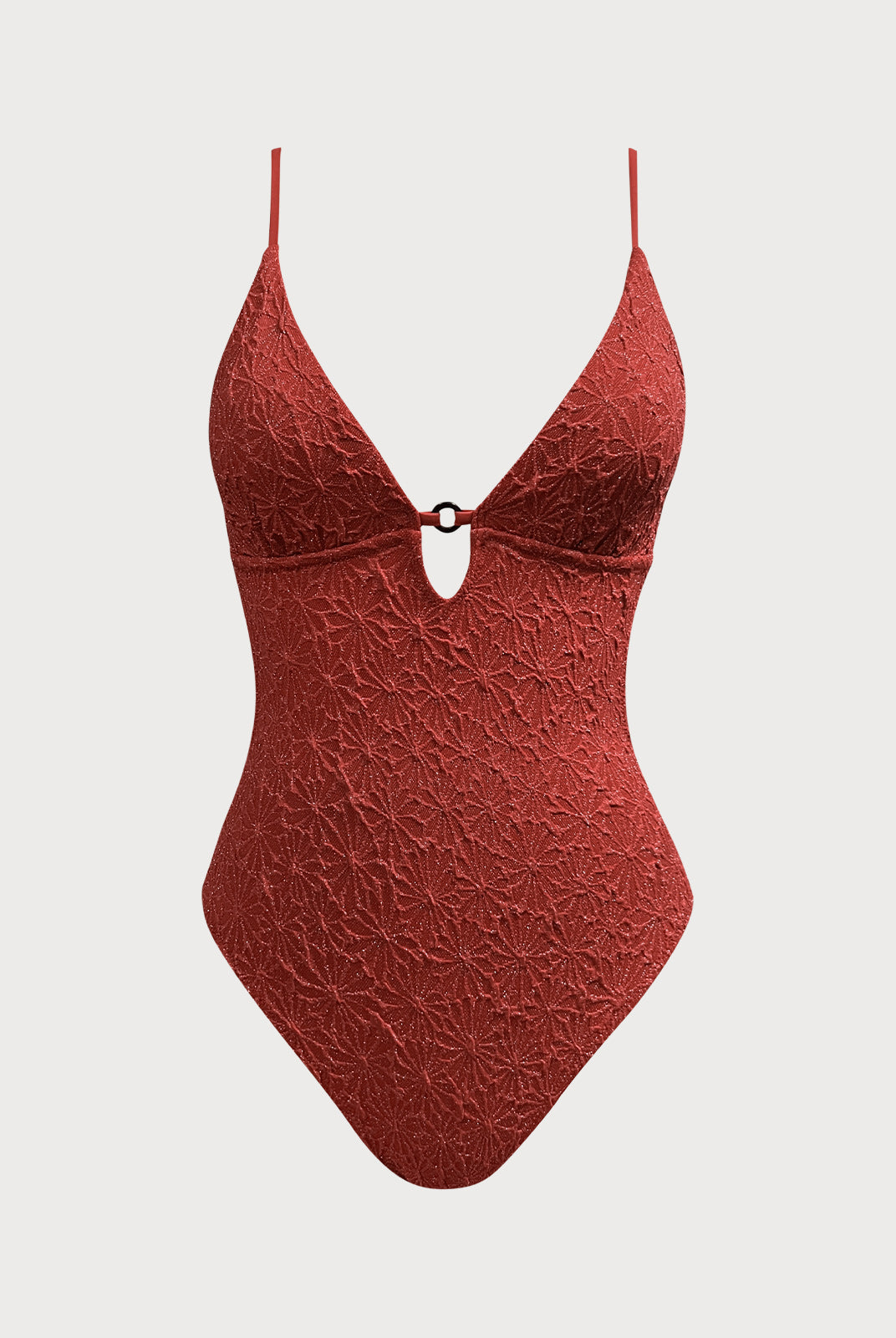 Women Knitted Nylon One Pieces Swimwear Sustainable One-Pieces - BERLOOK