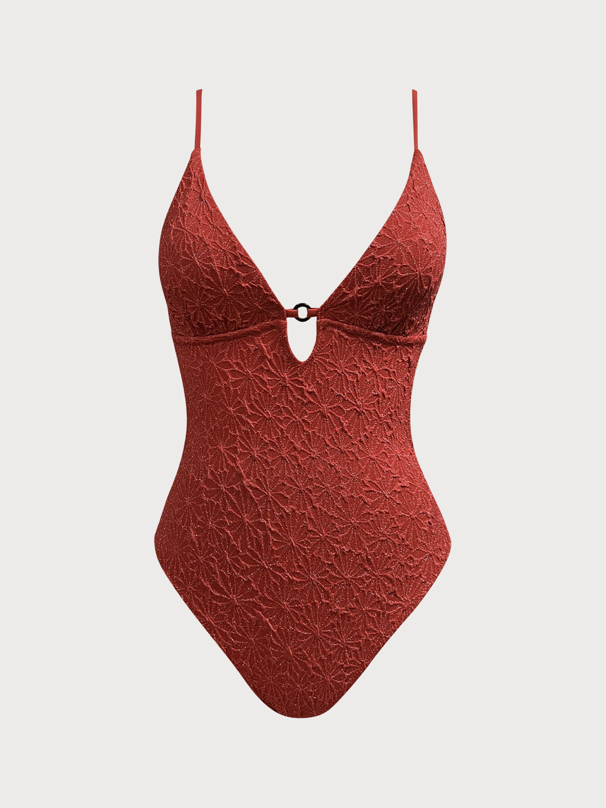 Women Knitted Nylon One Pieces Swimwear Sustainable One-Pieces - BERLOOK