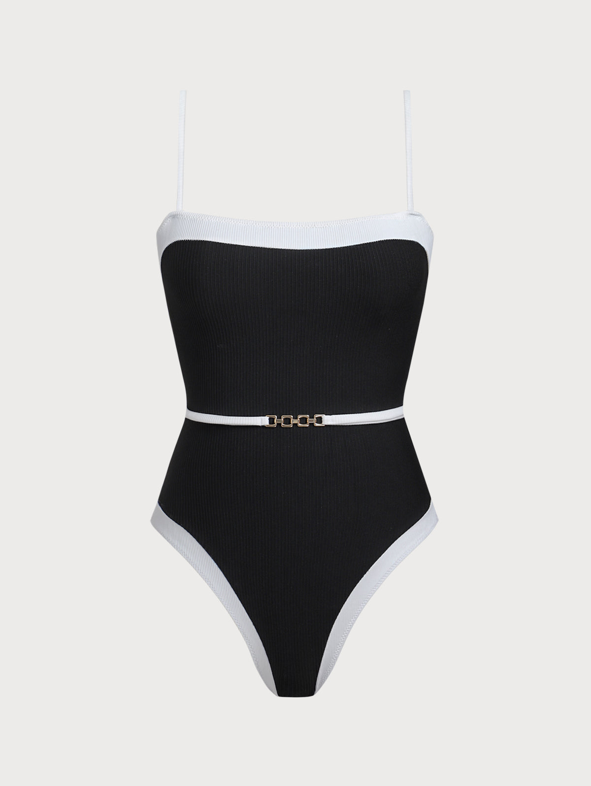 Women Knitted Nylon One Pieces Swimwear Sustainable One-Pieces - BERLOOK