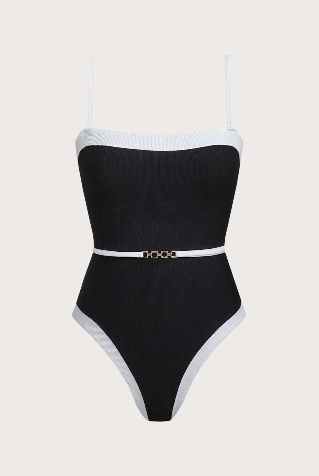 Women Knitted Nylon One Pieces Swimwear Sustainable One-Pieces - BERLOOK