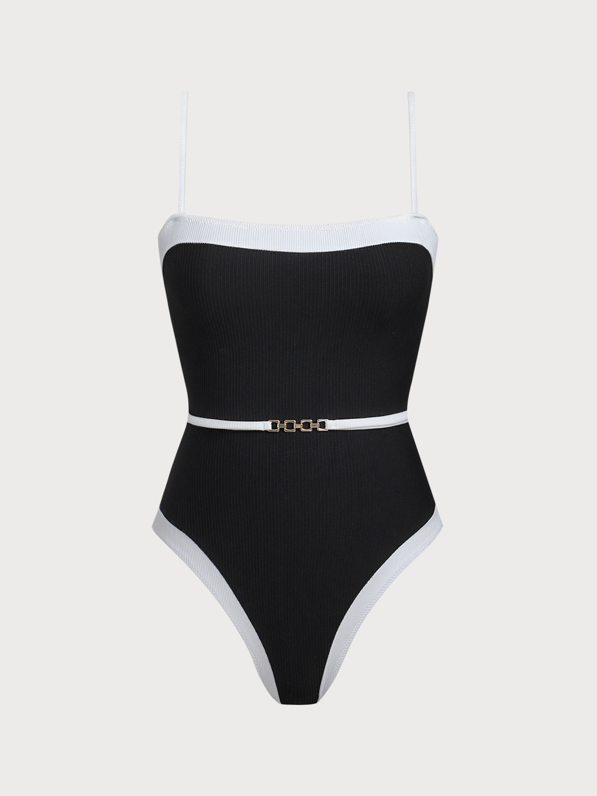 Women Knitted Nylon One Pieces Swimwear Sustainable One-Pieces - BERLOOK