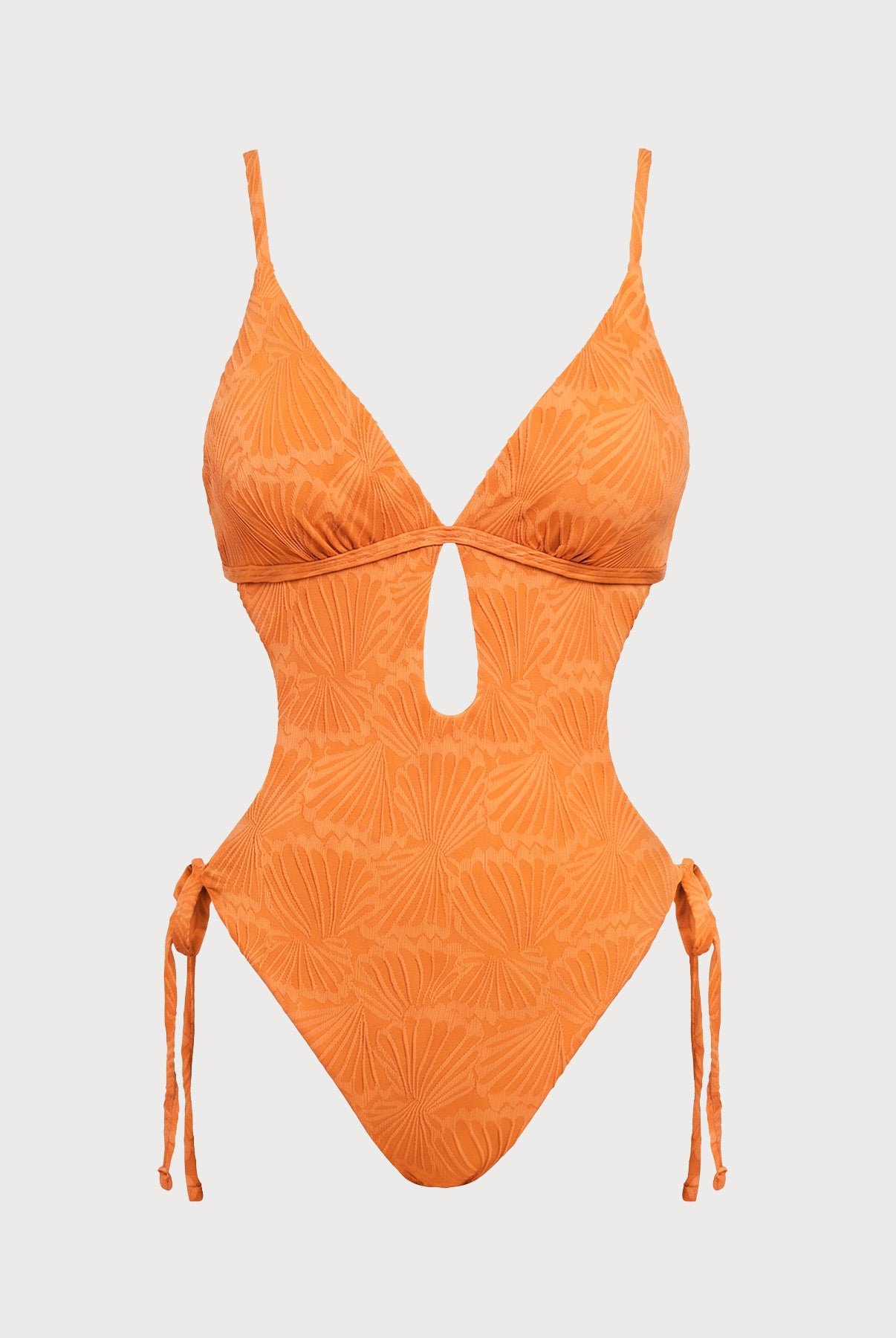 Women Knitted Nylon One Pieces Swimwear Sustainable One-Pieces - BERLOOK