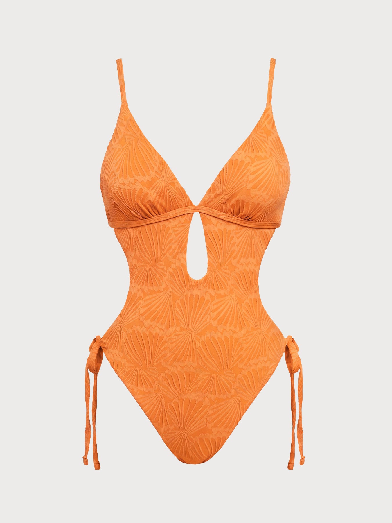 Women Knitted Nylon One Pieces Swimwear Sustainable One-Pieces - BERLOOK