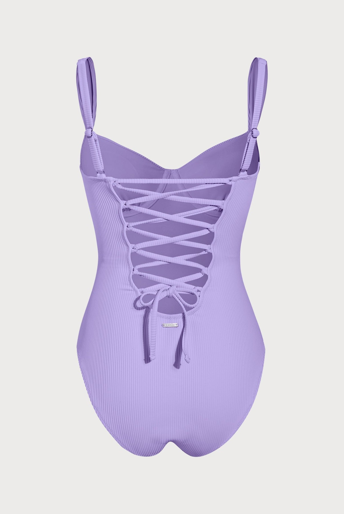 Women Knitted Nylon One Pieces Swimwear Sustainable One-Pieces - BERLOOK