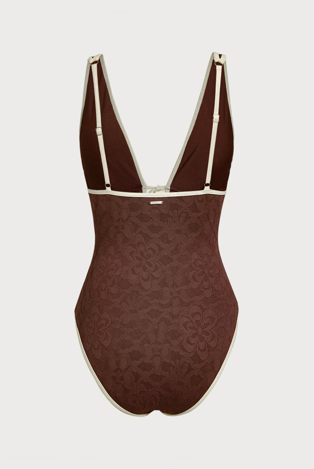 Women Knitted Nylon One Pieces Swimwear Sustainable One-Pieces - BERLOOK