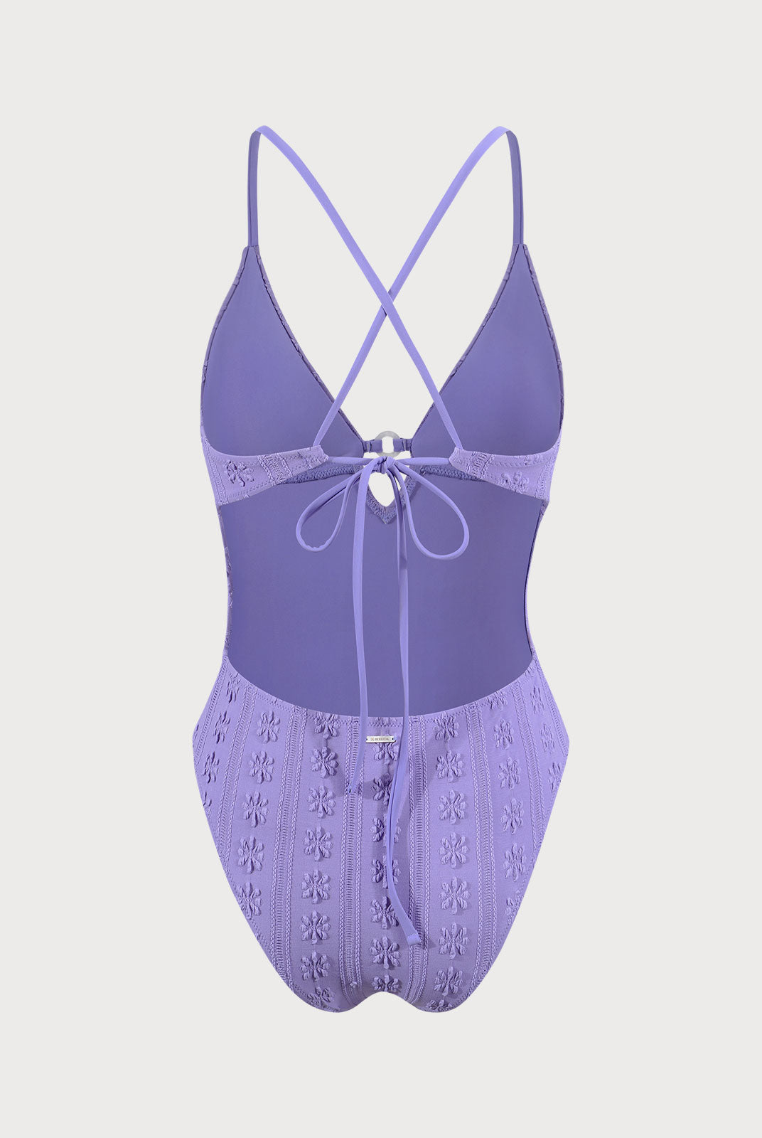 Women Knitted Nylon One Pieces Swimwear Sustainable - BERLOOK - 07