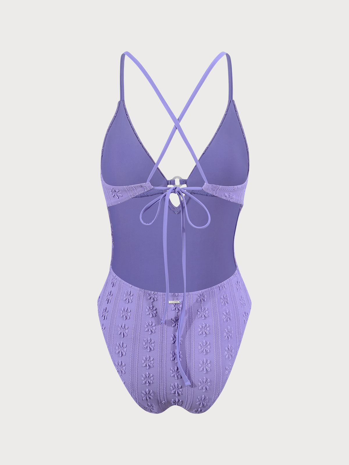 Women Knitted Nylon One Pieces Swimwear Sustainable - BERLOOK - 07