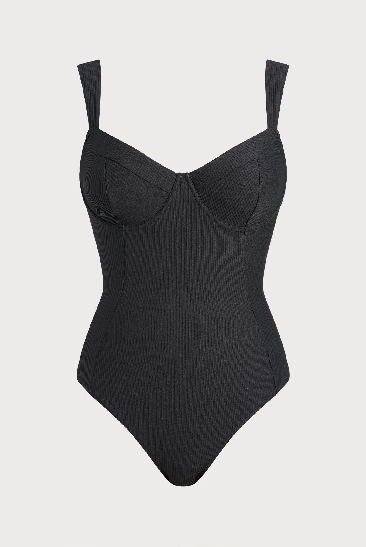 Women Knitted Nylon One Pieces Swimwear Sustainable One-Pieces - BERLOOK