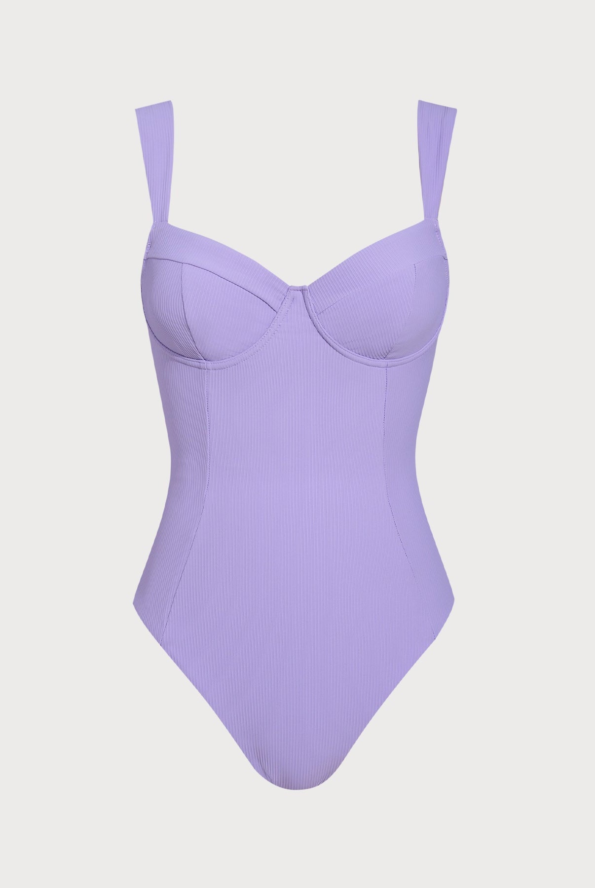Women Knitted Nylon One Pieces Swimwear Sustainable One-Pieces - BERLOOK