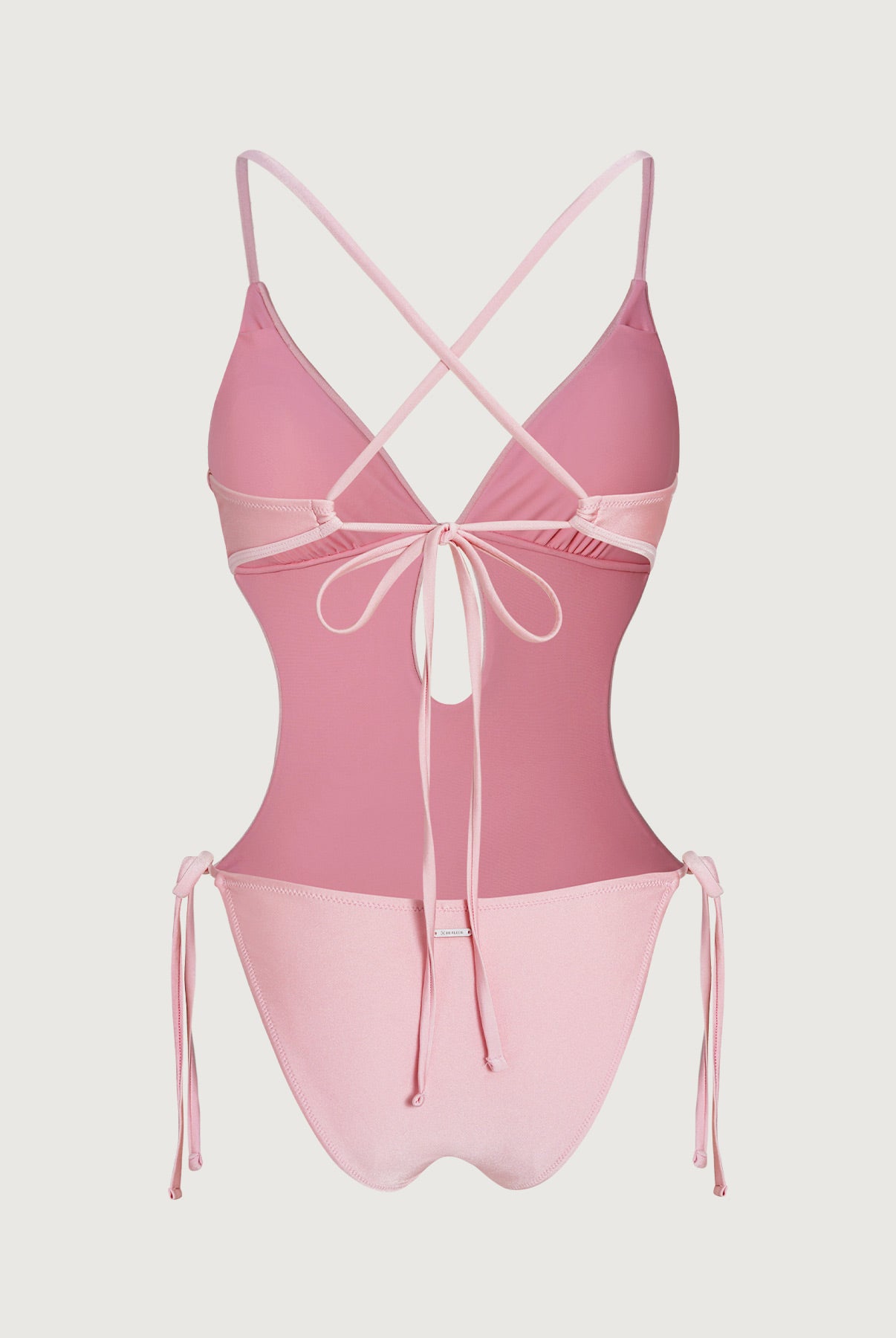 Women Knitted Nylon One Pieces Swimwear Sustainable One-Pieces - BERLOOK