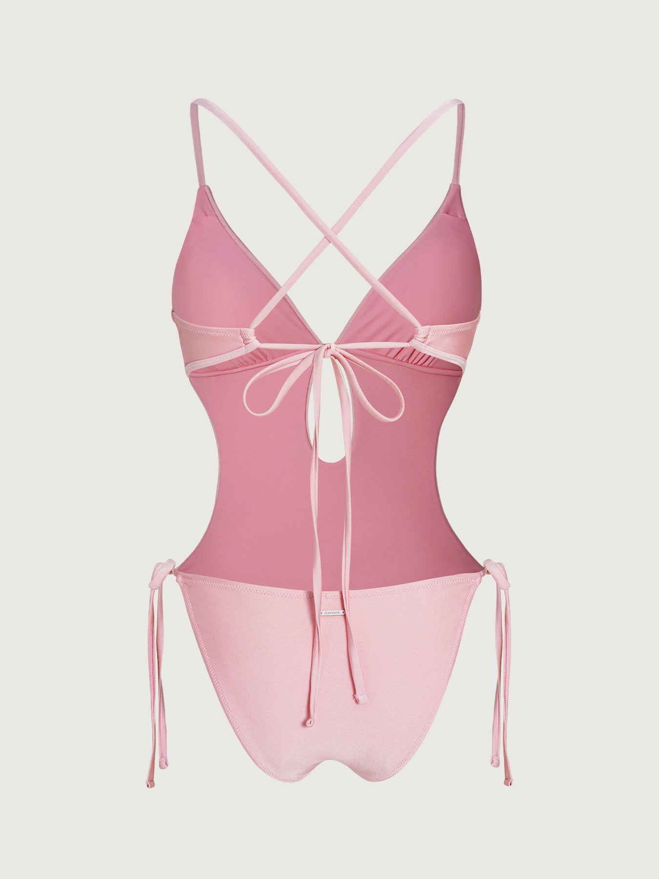 Women Knitted Nylon One Pieces Swimwear Sustainable One-Pieces - BERLOOK