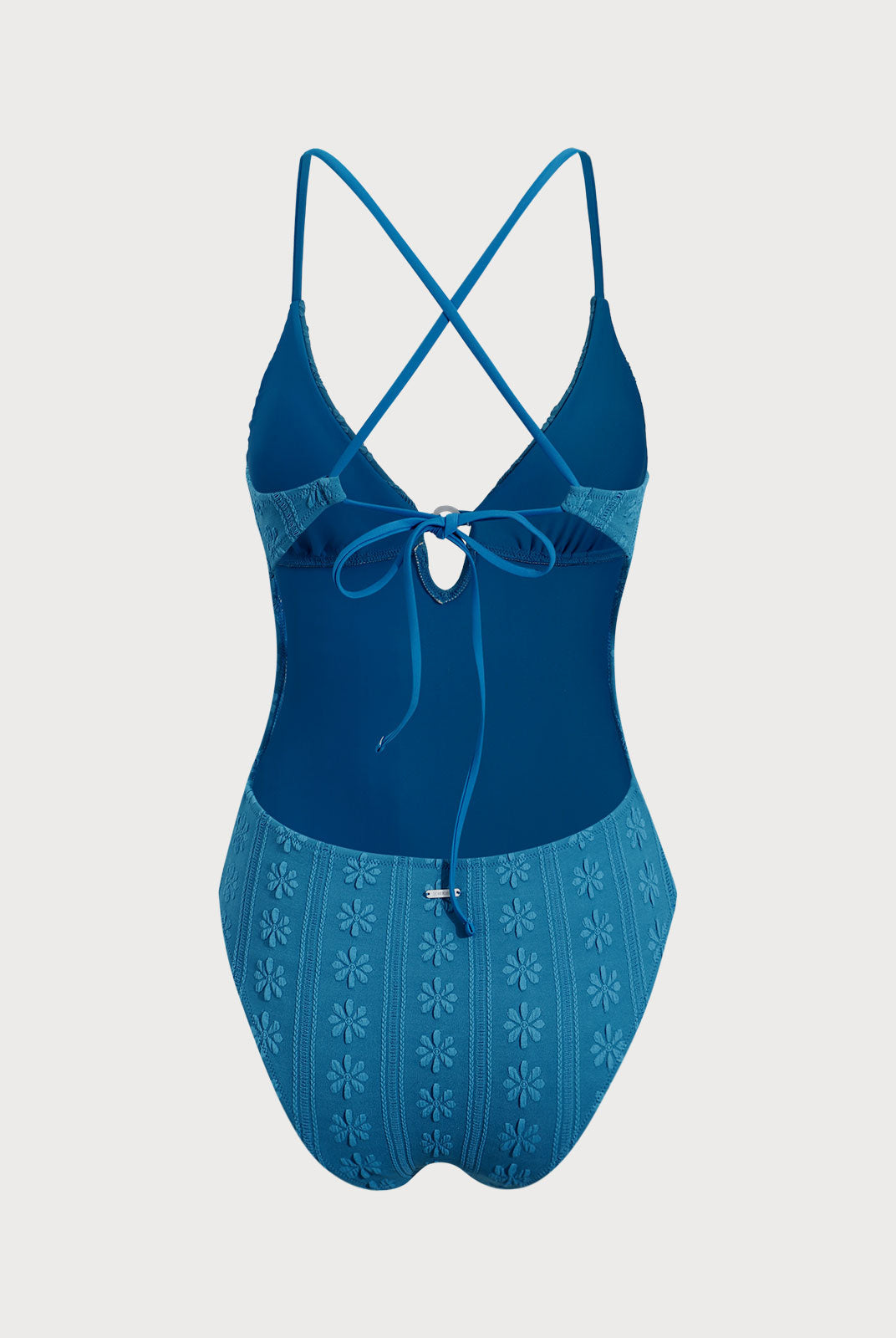 Women Knitted Nylon One Pieces Swimwear Sustainable One-Pieces - BERLOOK