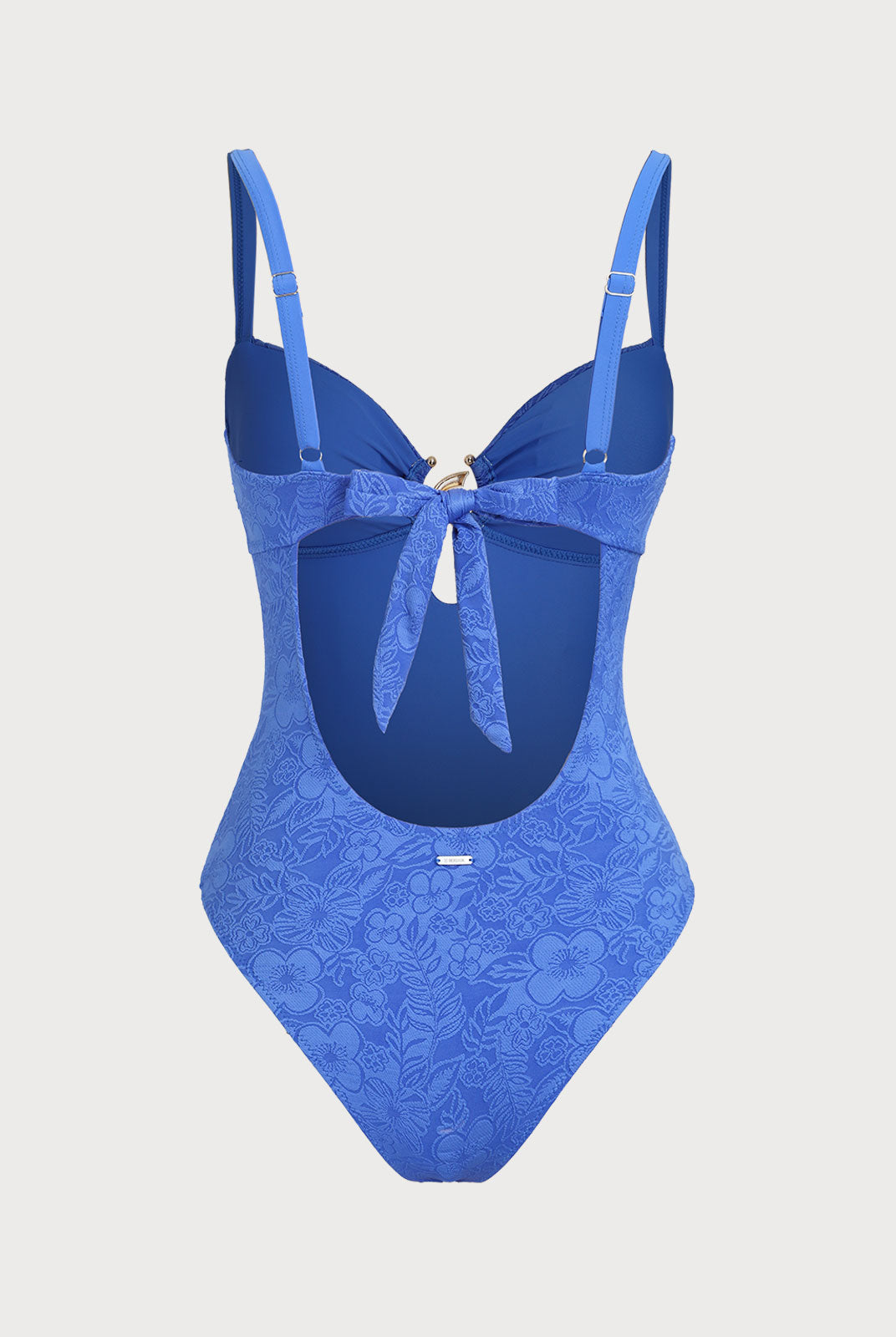 Women Knitted Nylon One Pieces Swimwear Sustainable One-Pieces - BERLOOK