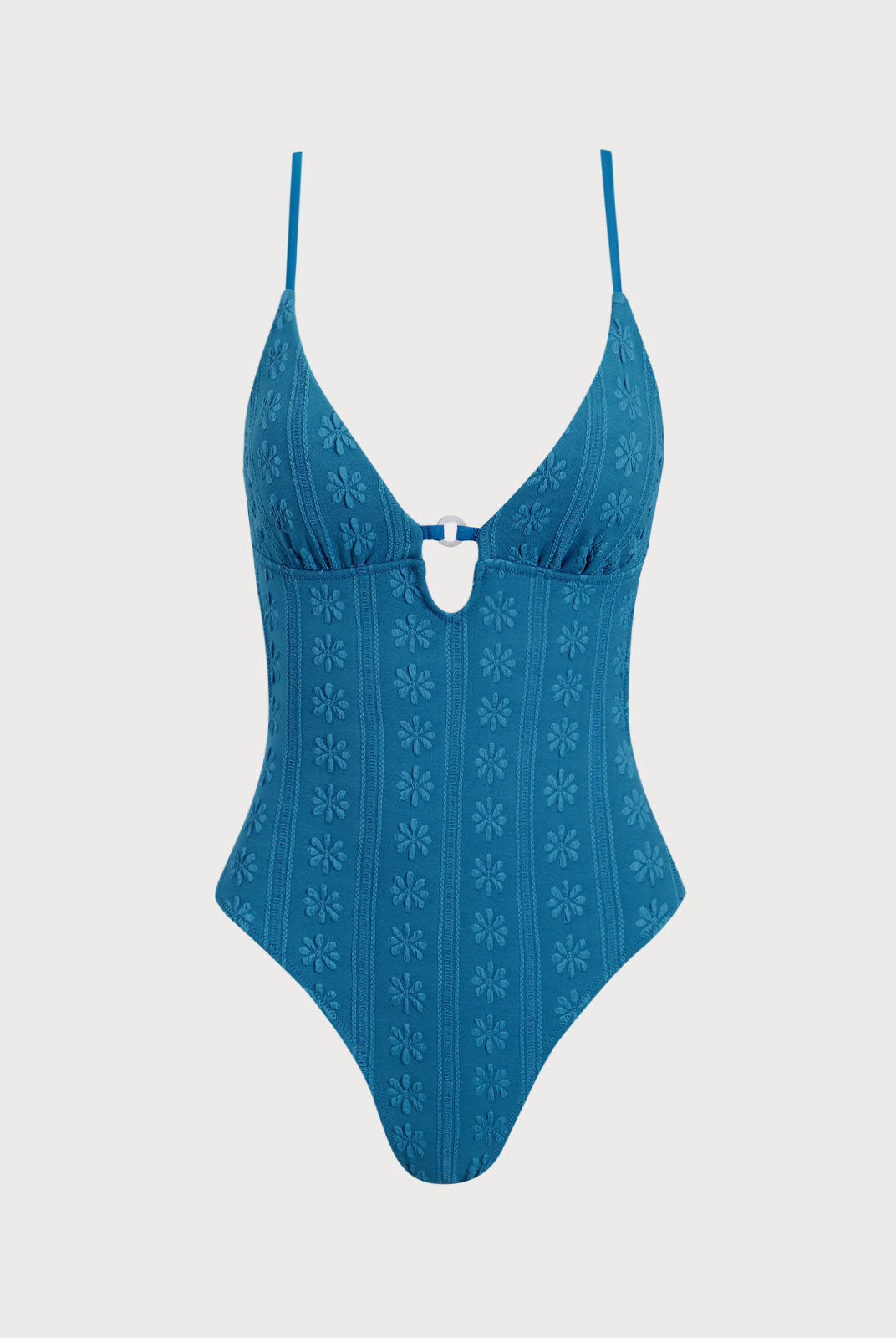 Women Knitted Nylon One Pieces Swimwear Sustainable One-Pieces - BERLOOK