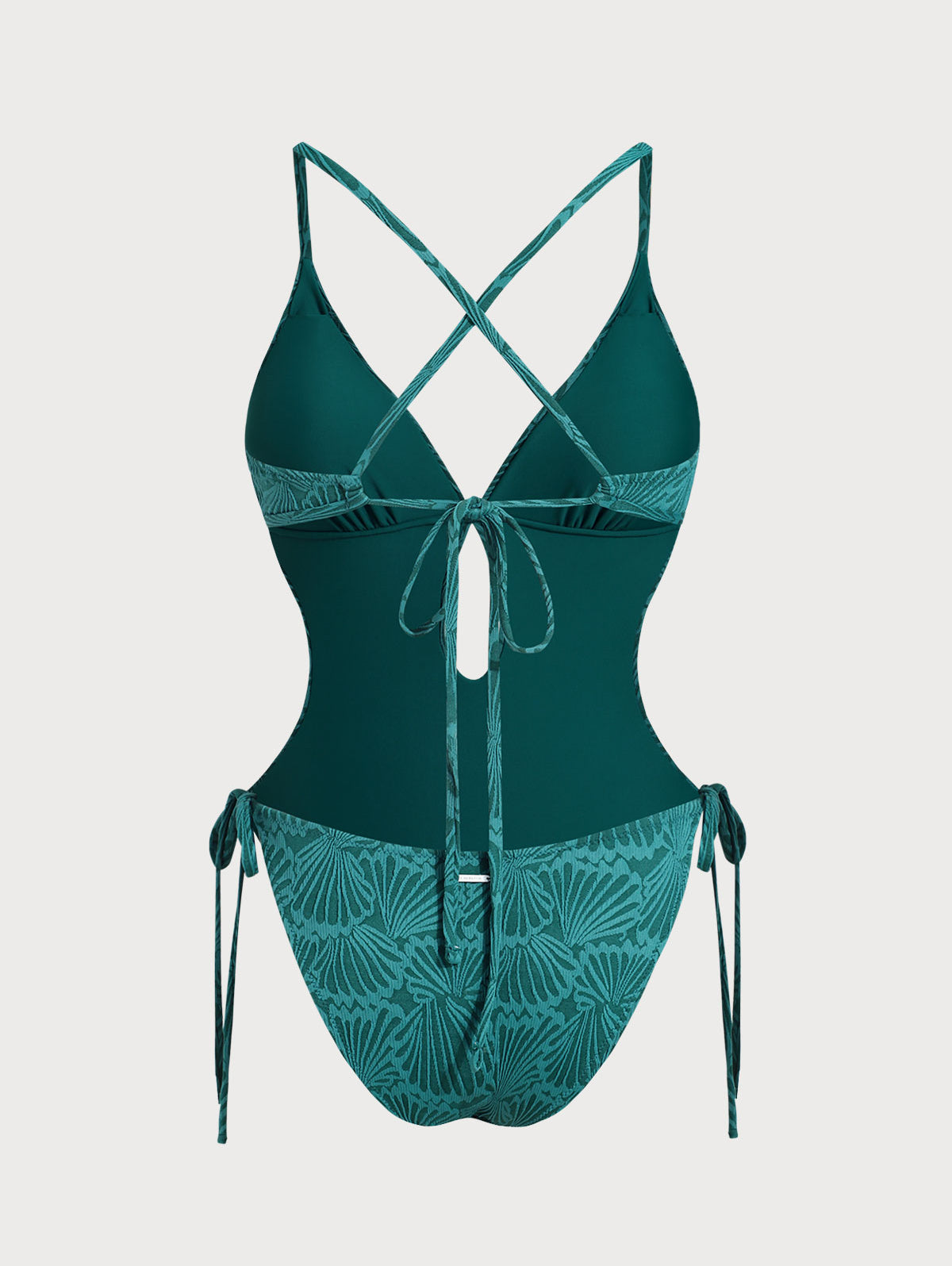 Women Knitted Nylon One Pieces Swimwear Sustainable One-Pieces - BERLOOK
