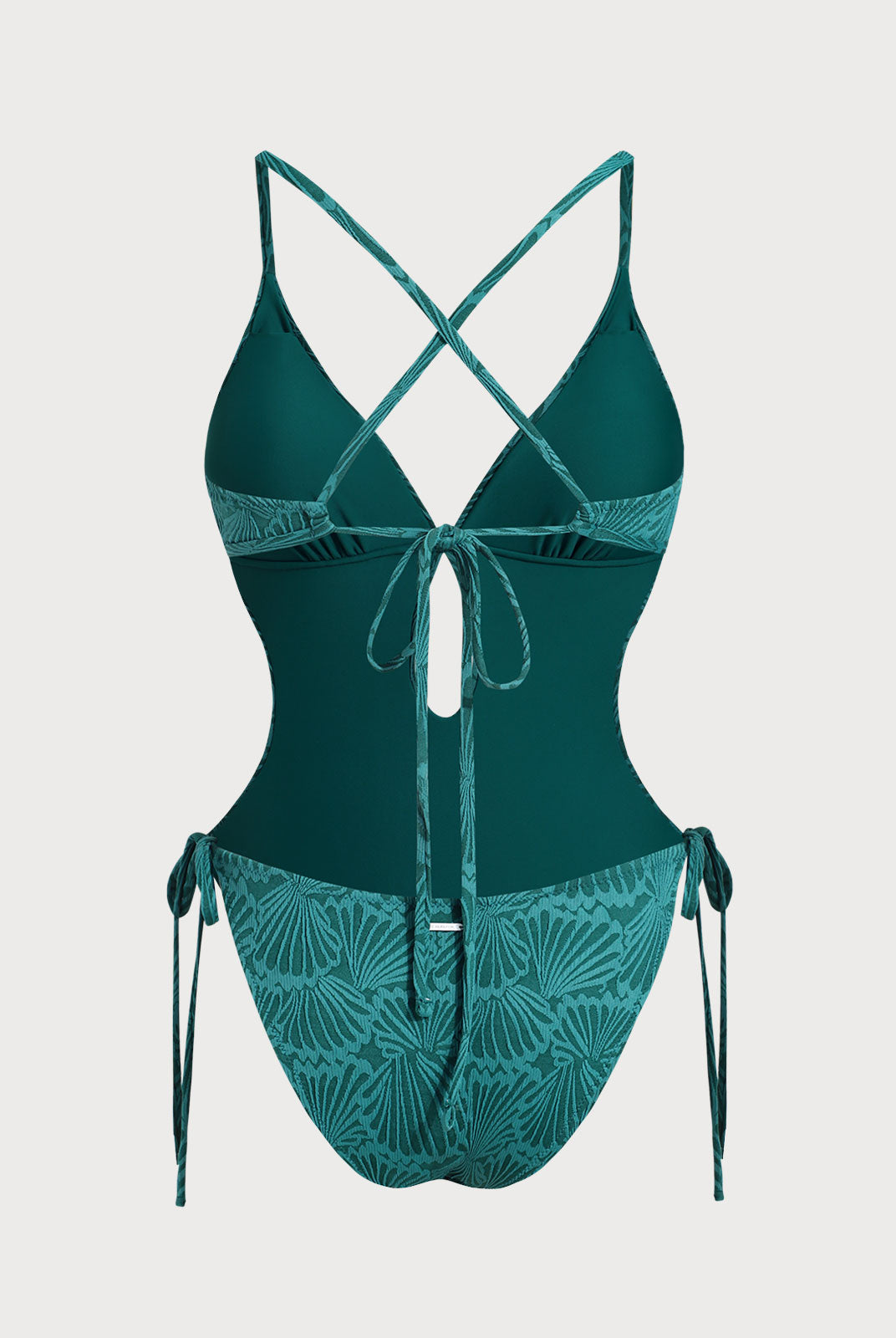 Women Knitted Nylon One Pieces Swimwear Sustainable One-Pieces - BERLOOK