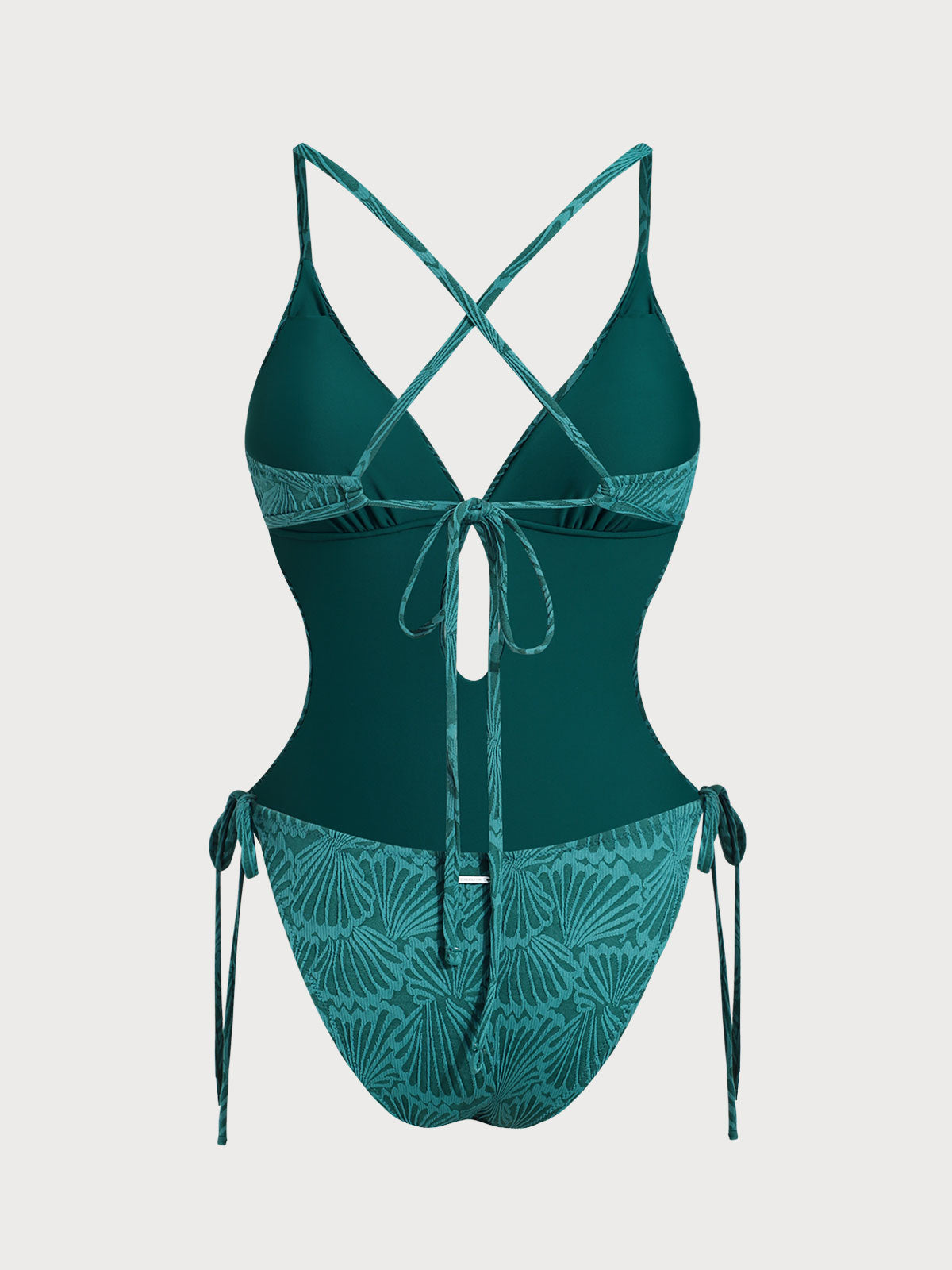 Women Knitted Nylon One Pieces Swimwear Sustainable One-Pieces - BERLOOK