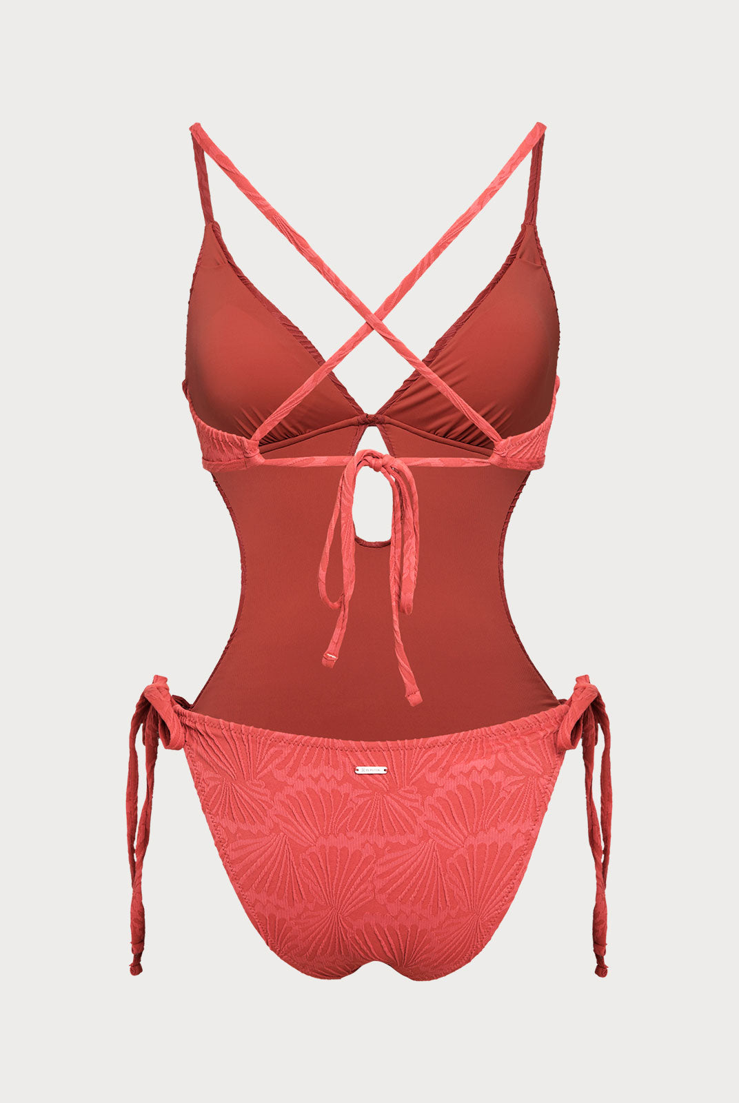 Women Knitted Nylon One Pieces Swimwear Sustainable One-Pieces - BERLOOK