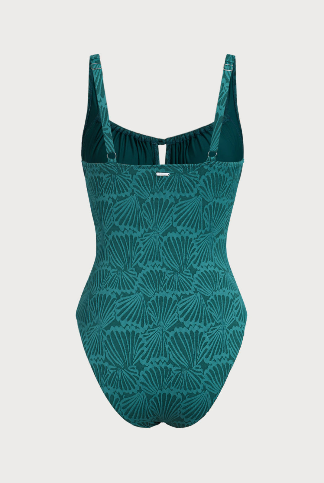 Women Knitted Nylon One Pieces Swimwear Sustainable One-Pieces - BERLOOK