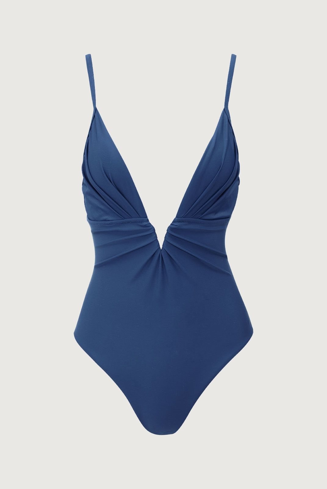 Women Knitted Nylon One Pieces Swimwear Sustainable One-Pieces - BERLOOK