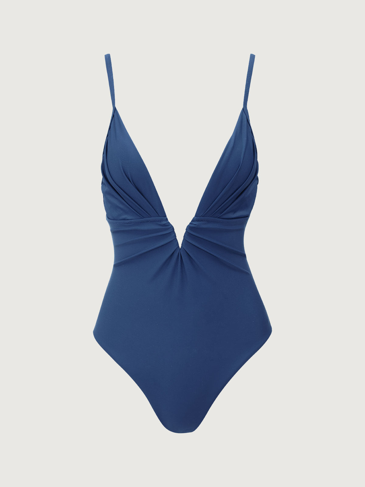 Women Knitted Nylon One Pieces Swimwear Sustainable One-Pieces - BERLOOK