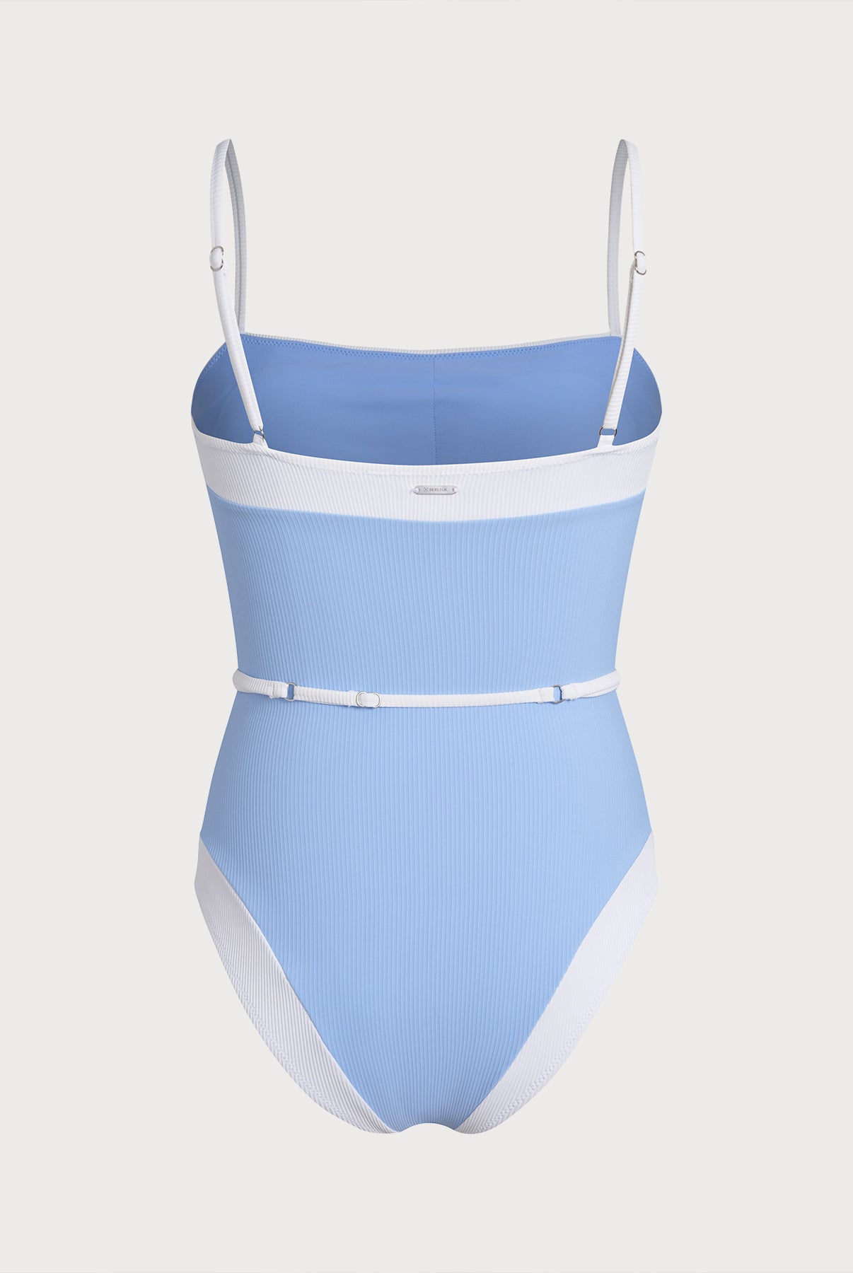 Women Knitted Nylon One Pieces Swimwear Sustainable One-Pieces - BERLOOK