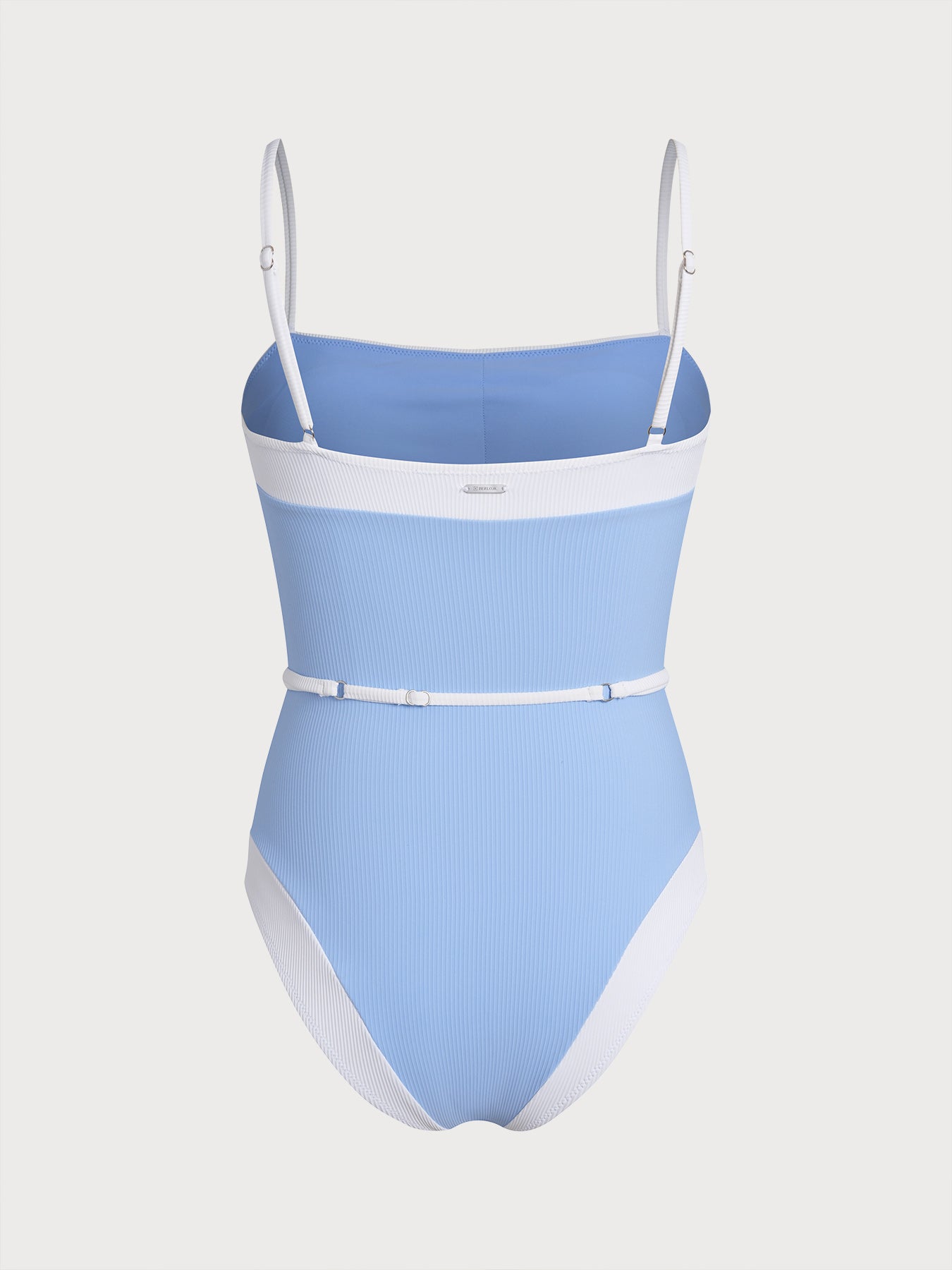 Women Knitted Nylon One Pieces Swimwear Sustainable One-Pieces - BERLOOK