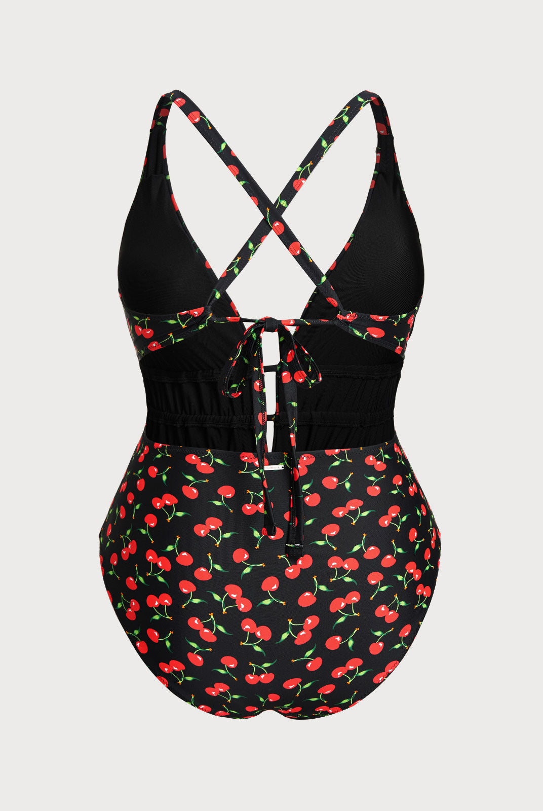 Women Knitted Nylon One Pieces Swimwear Sustainable Plus Size One-Pieces - BERLOOK