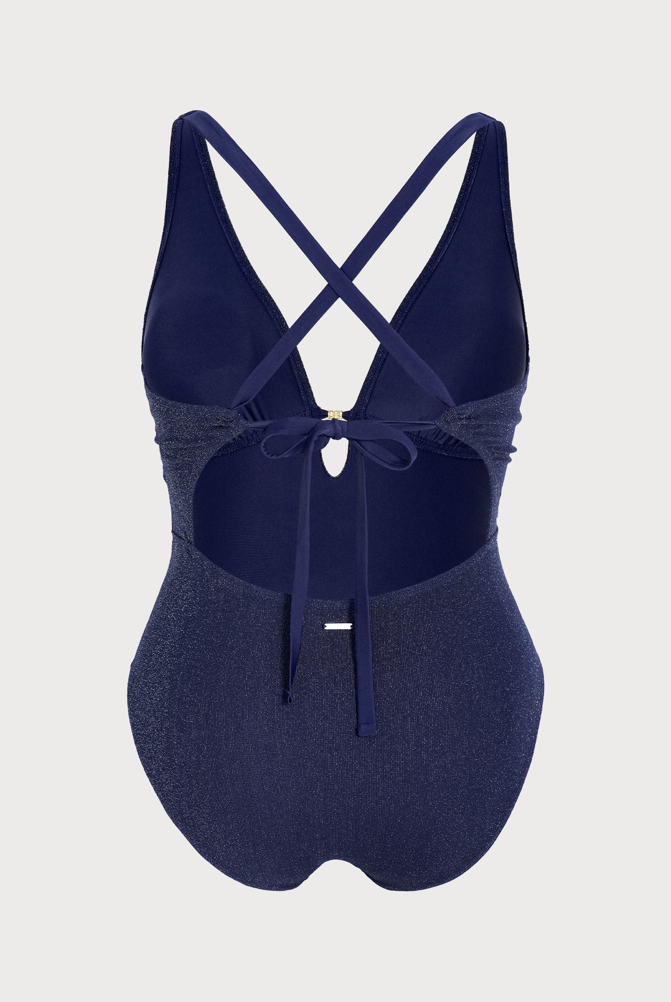 Women Knitted Nylon One Pieces Swimwear Sustainable - BERLOOK - 01