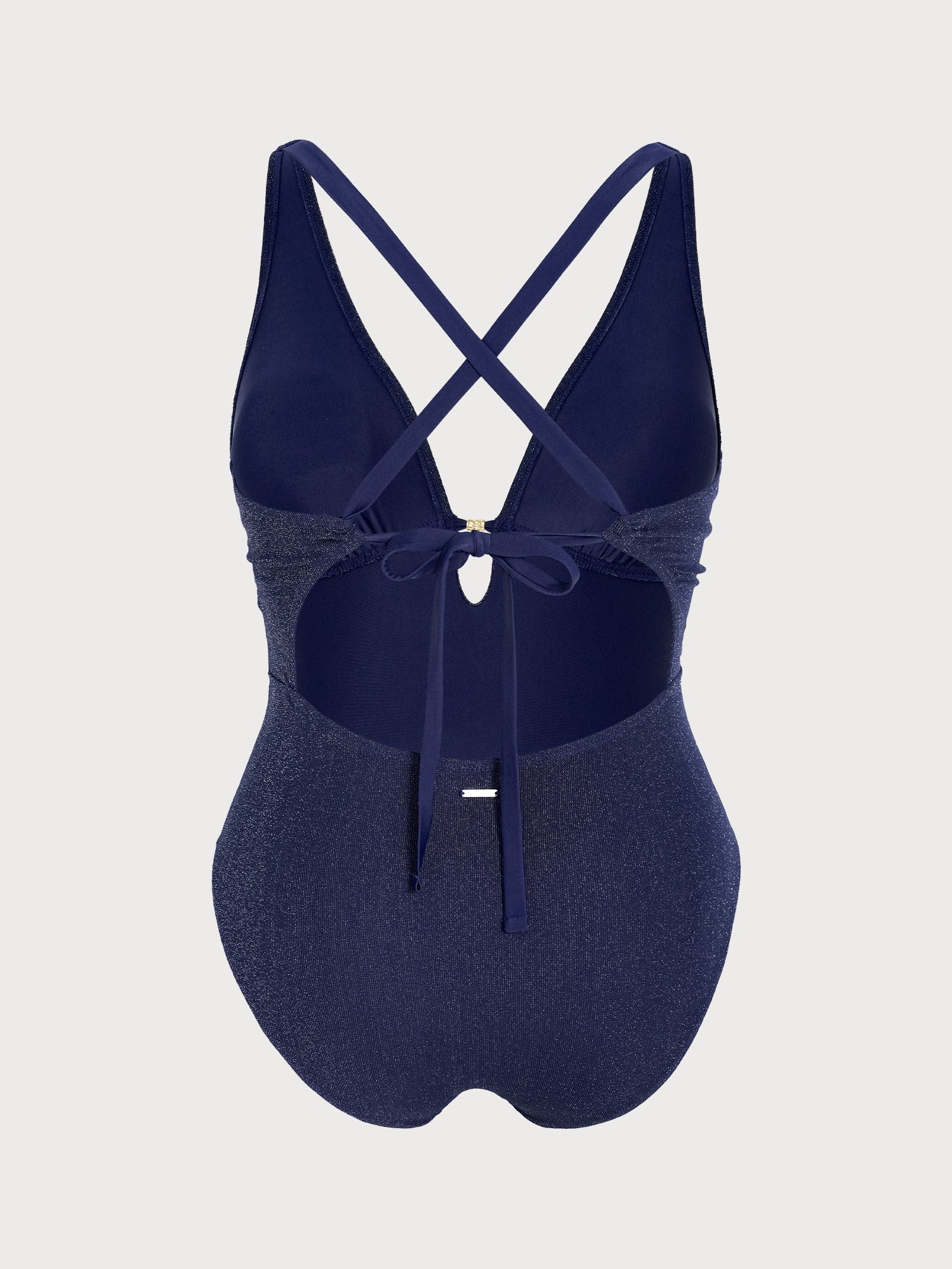 Women Knitted Nylon One Pieces Swimwear Sustainable - BERLOOK - 01