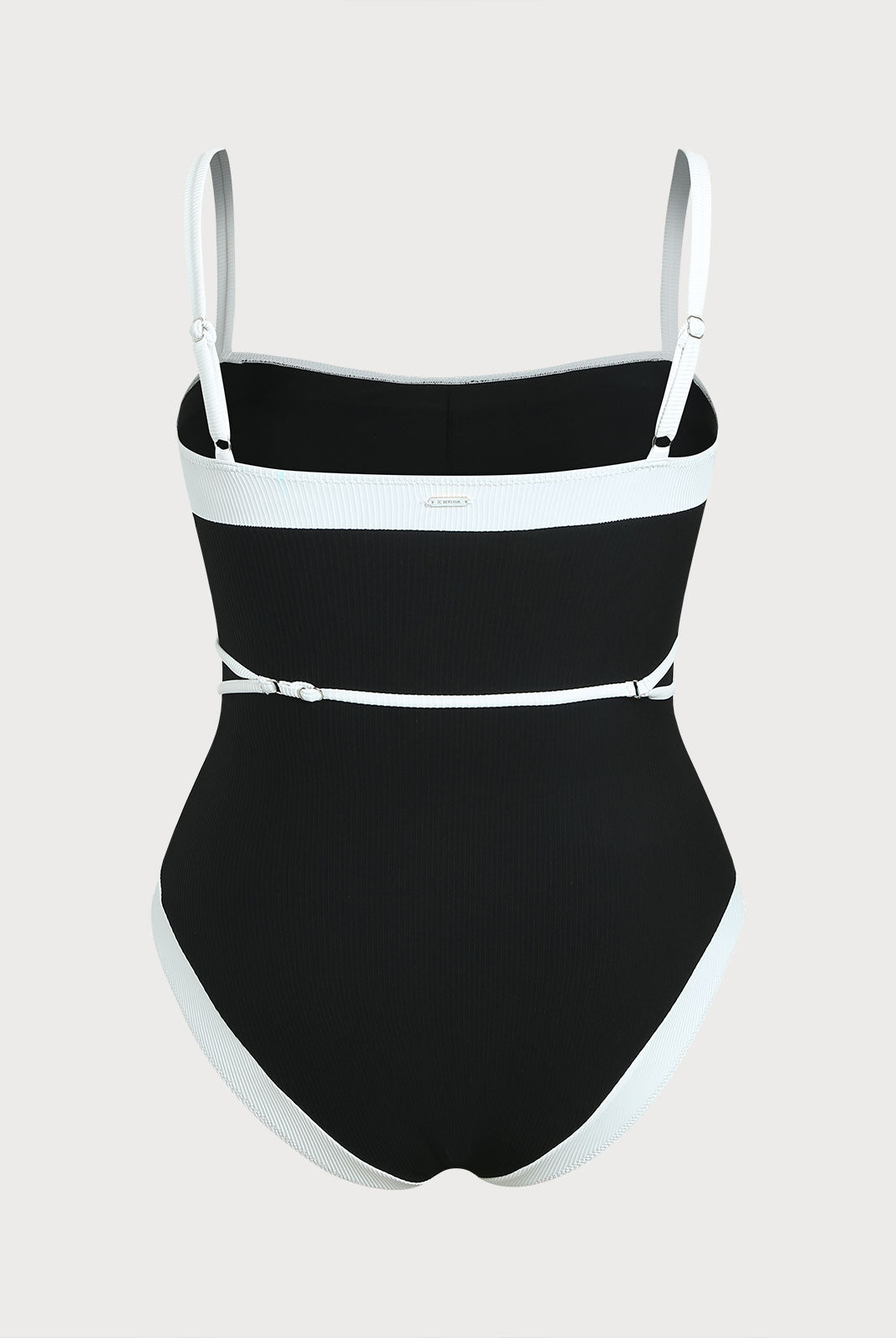 Women Knitted Nylon One Pieces Swimwear Sustainable Plus Size One-Pieces - BERLOOK