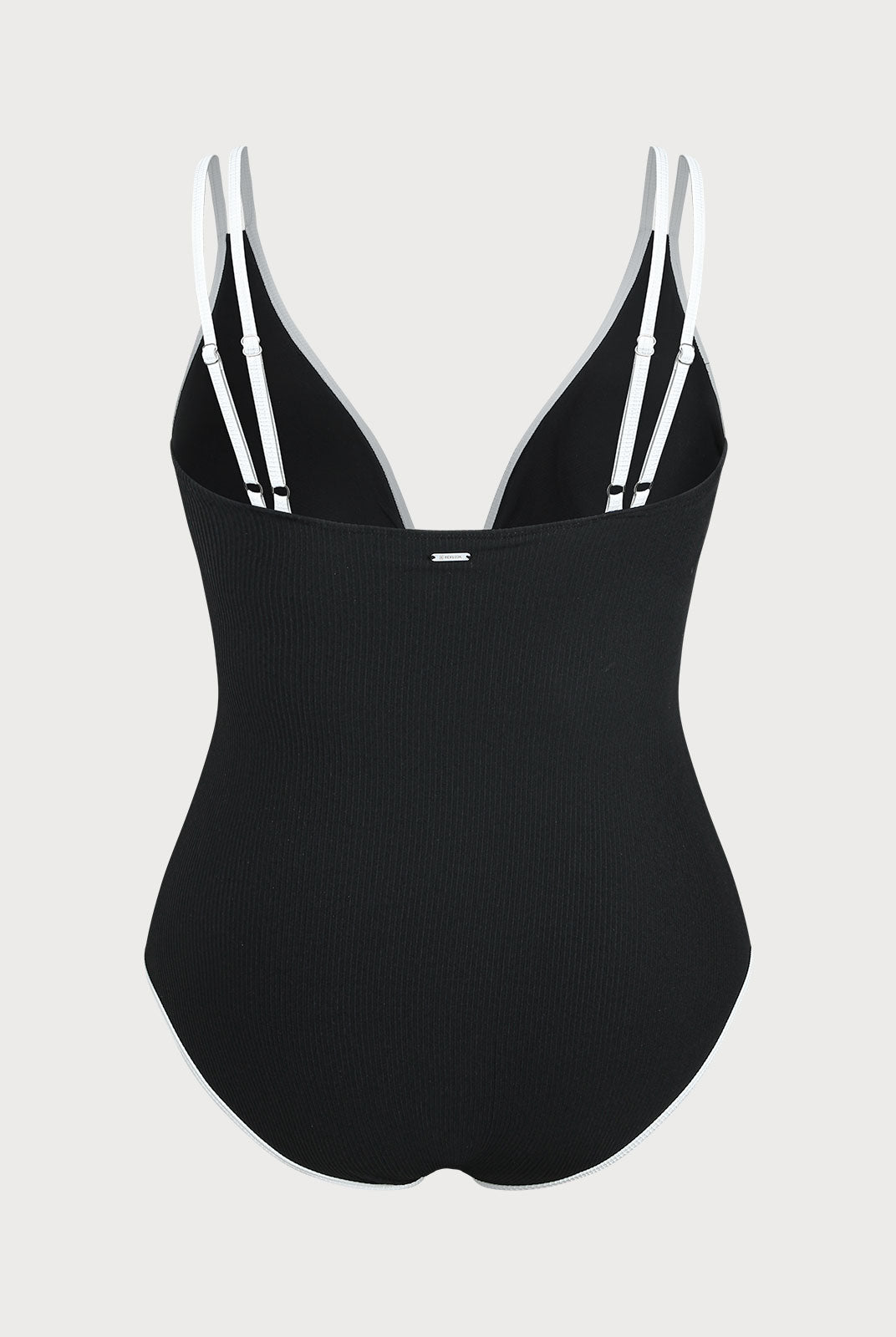 Women Knitted Nylon One Pieces Swimwear Sustainable Plus Size One-Pieces - BERLOOK