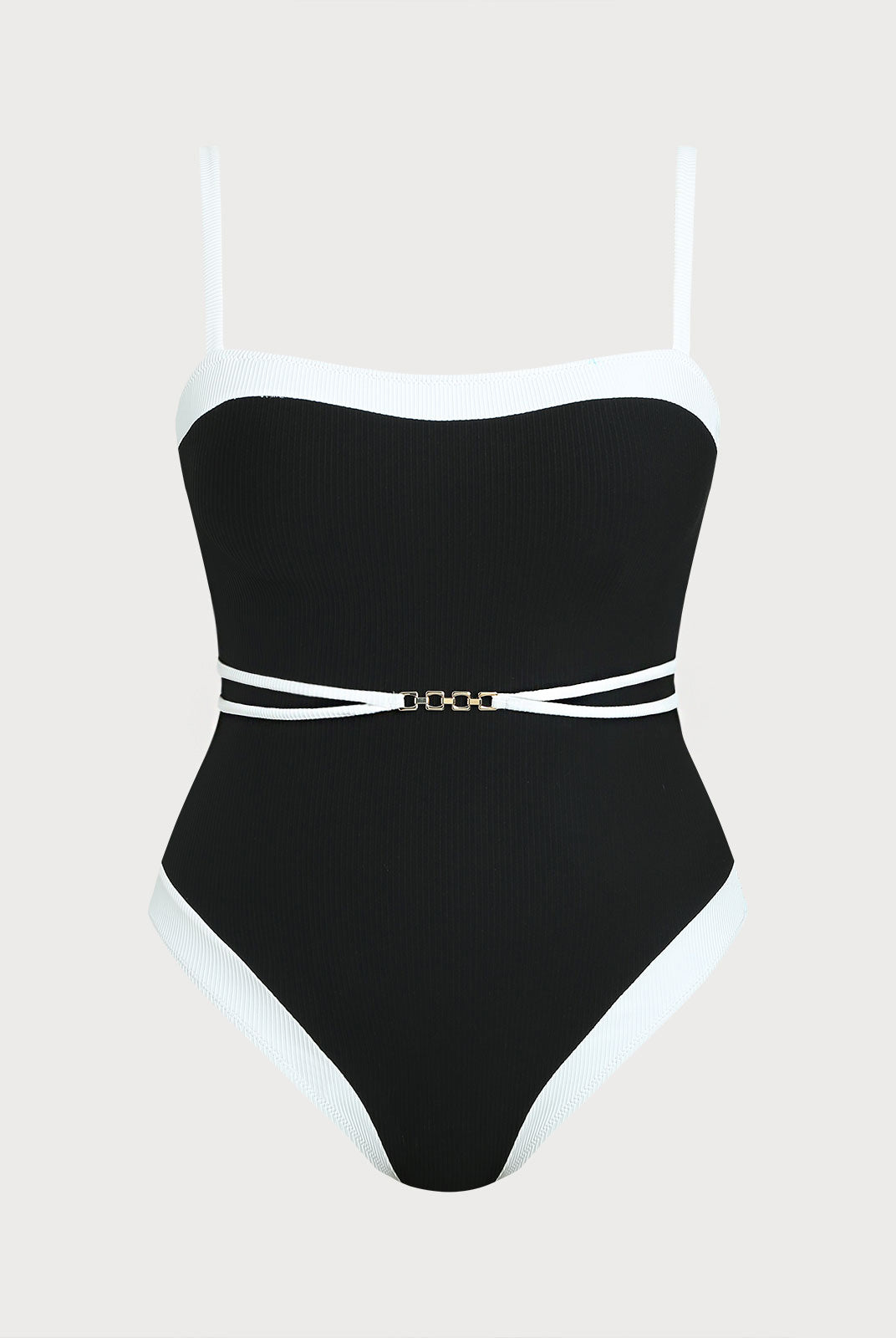 Women Knitted Nylon One Pieces Swimwear Sustainable Plus Size One-Pieces - BERLOOK