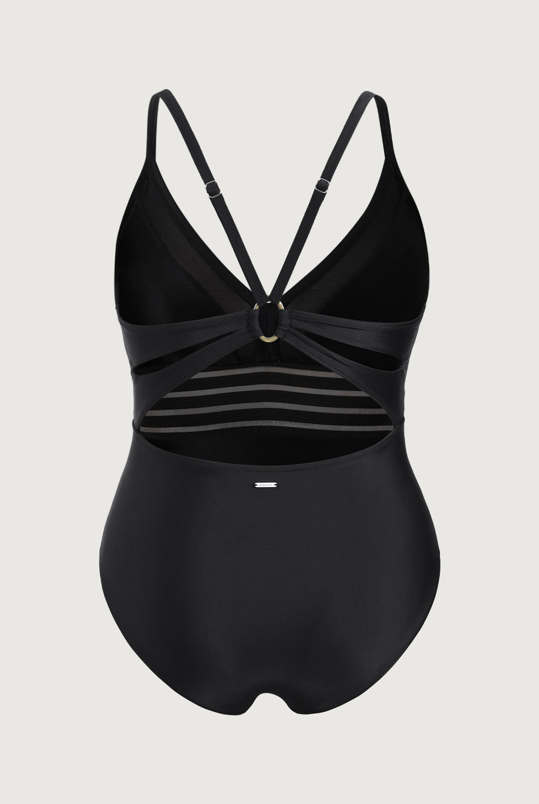 Women Knitted Nylon One Pieces Swimwear Sustainable Plus Size One-Pieces - BERLOOK