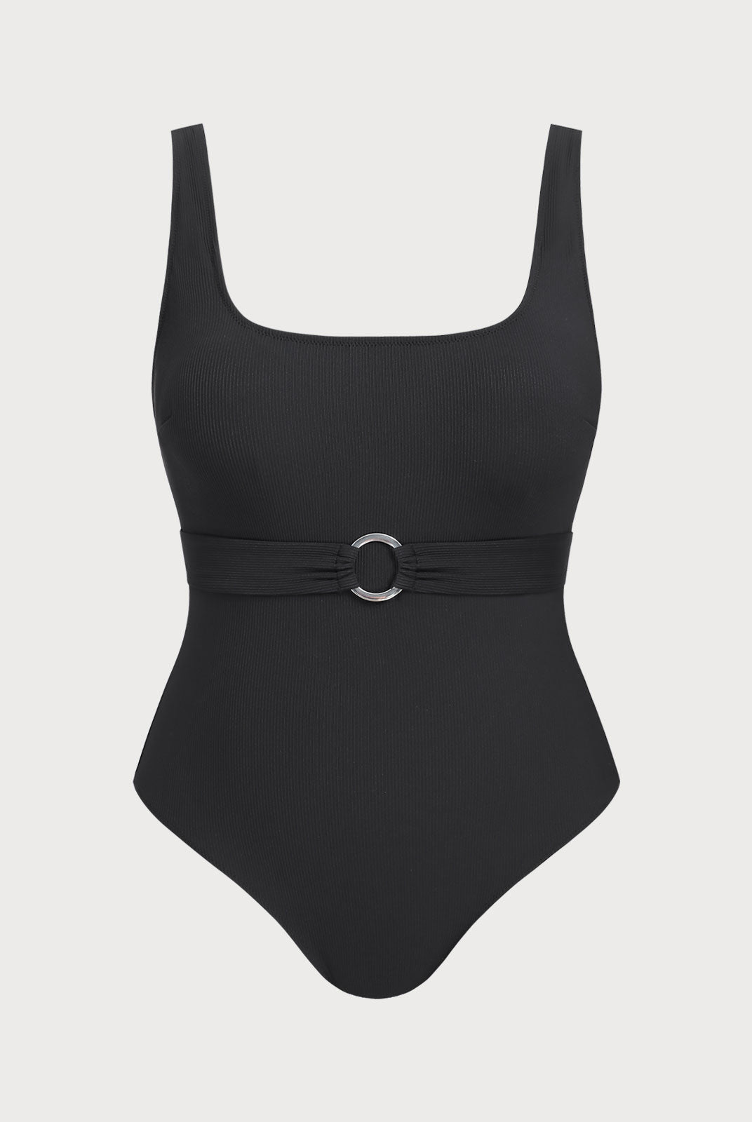 Women Knitted Nylon One Pieces Swimwear Sustainable Plus Size One-Pieces - BERLOOK