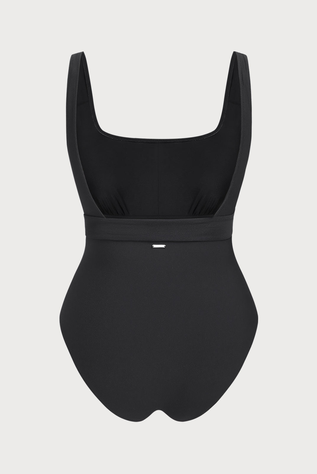 Women Knitted Nylon One Pieces Swimwear Sustainable Plus Size One-Pieces - BERLOOK
