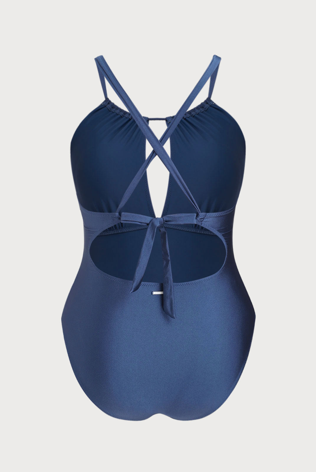 Women Knitted Nylon One Pieces Swimwear Sustainable Plus Size One-Pieces - BERLOOK