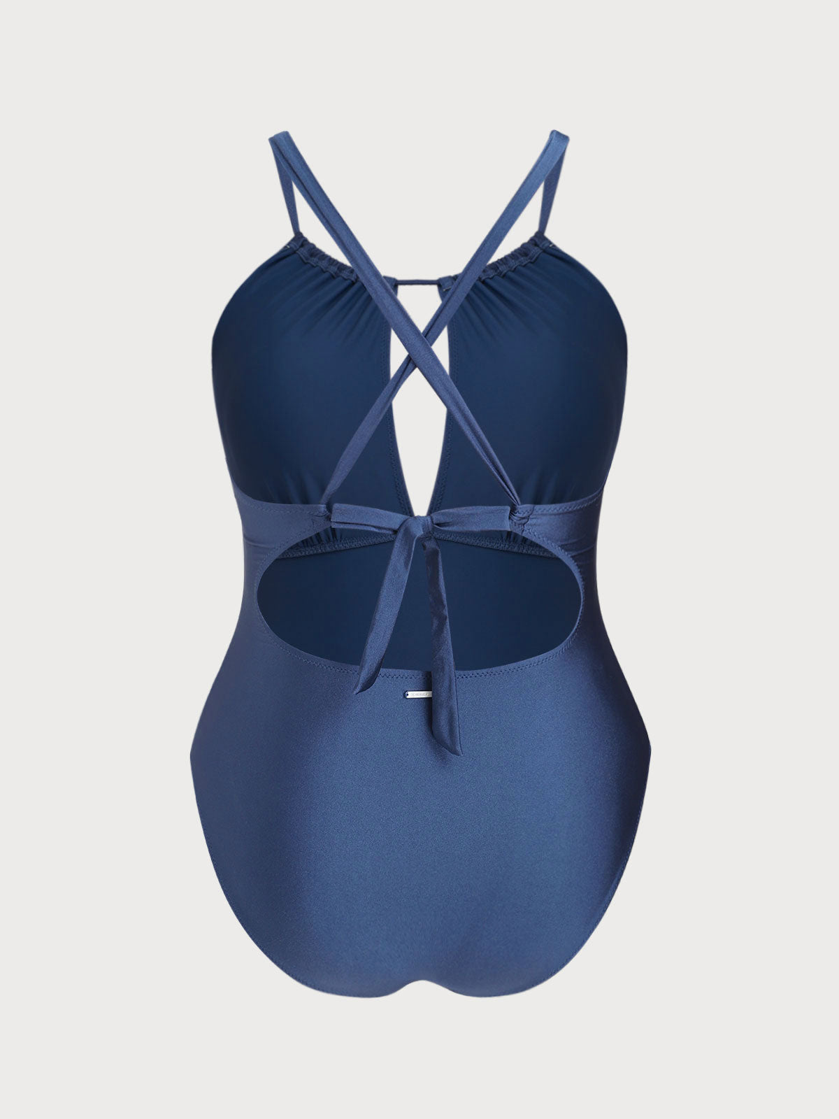 Women Knitted Nylon One Pieces Swimwear Sustainable Plus Size One-Pieces - BERLOOK