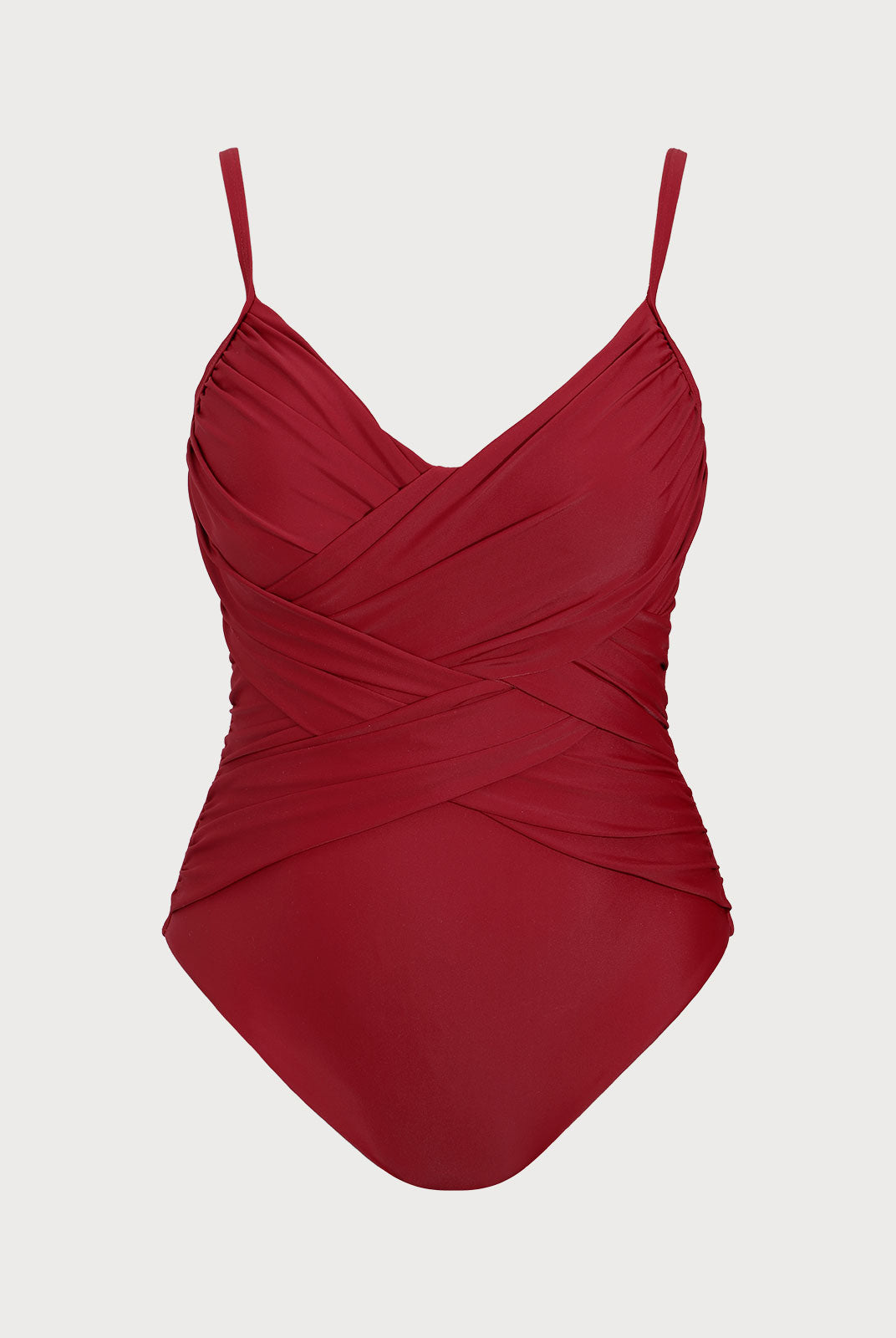 Women Knitted Nylon One Pieces Swimwear Sustainable Plus Size One-Pieces - BERLOOK