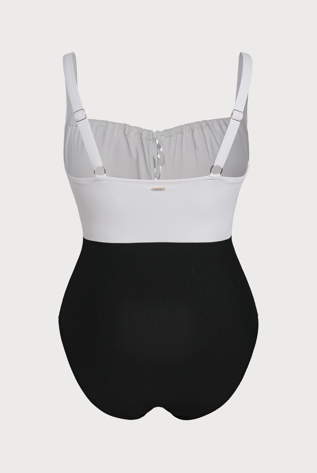 Women Knitted Nylon One Pieces Swimwear Sustainable Plus Size One-Pieces - BERLOOK