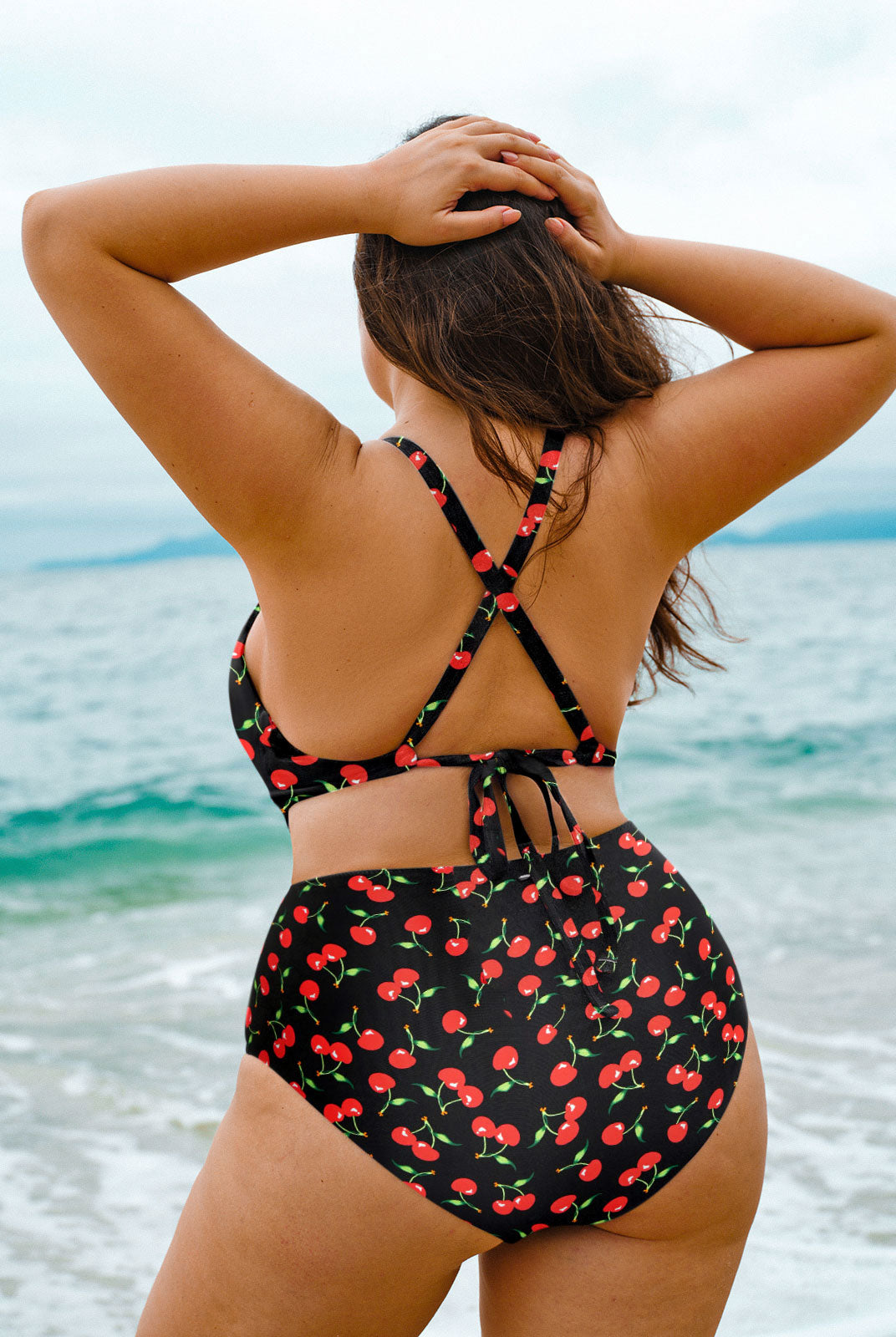 Women Knitted Nylon One Pieces Swimwear Sustainable Plus Size One-Pieces - BERLOOK