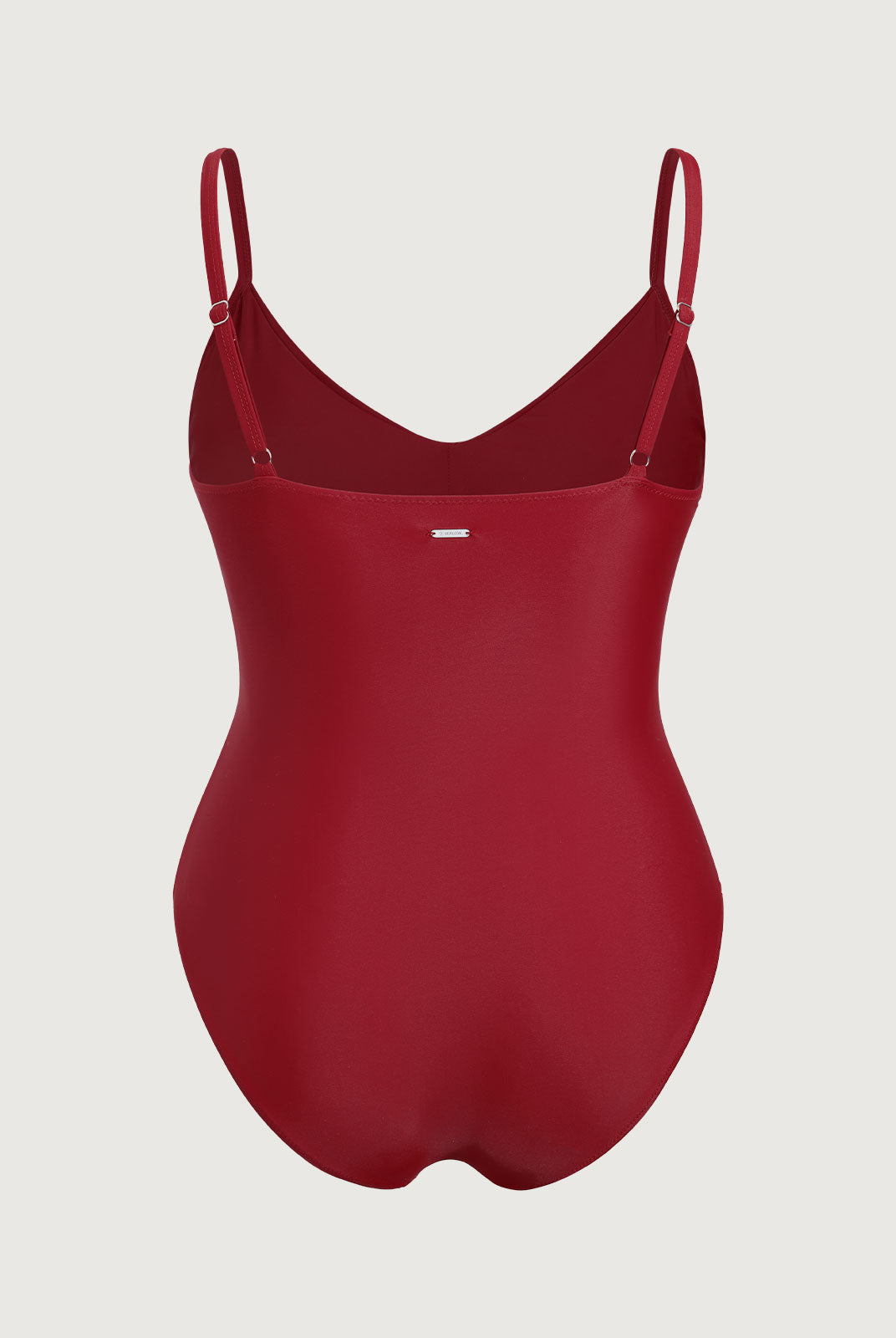 Women Knitted Nylon One Pieces Swimwear Sustainable Plus Size One-Pieces - BERLOOK