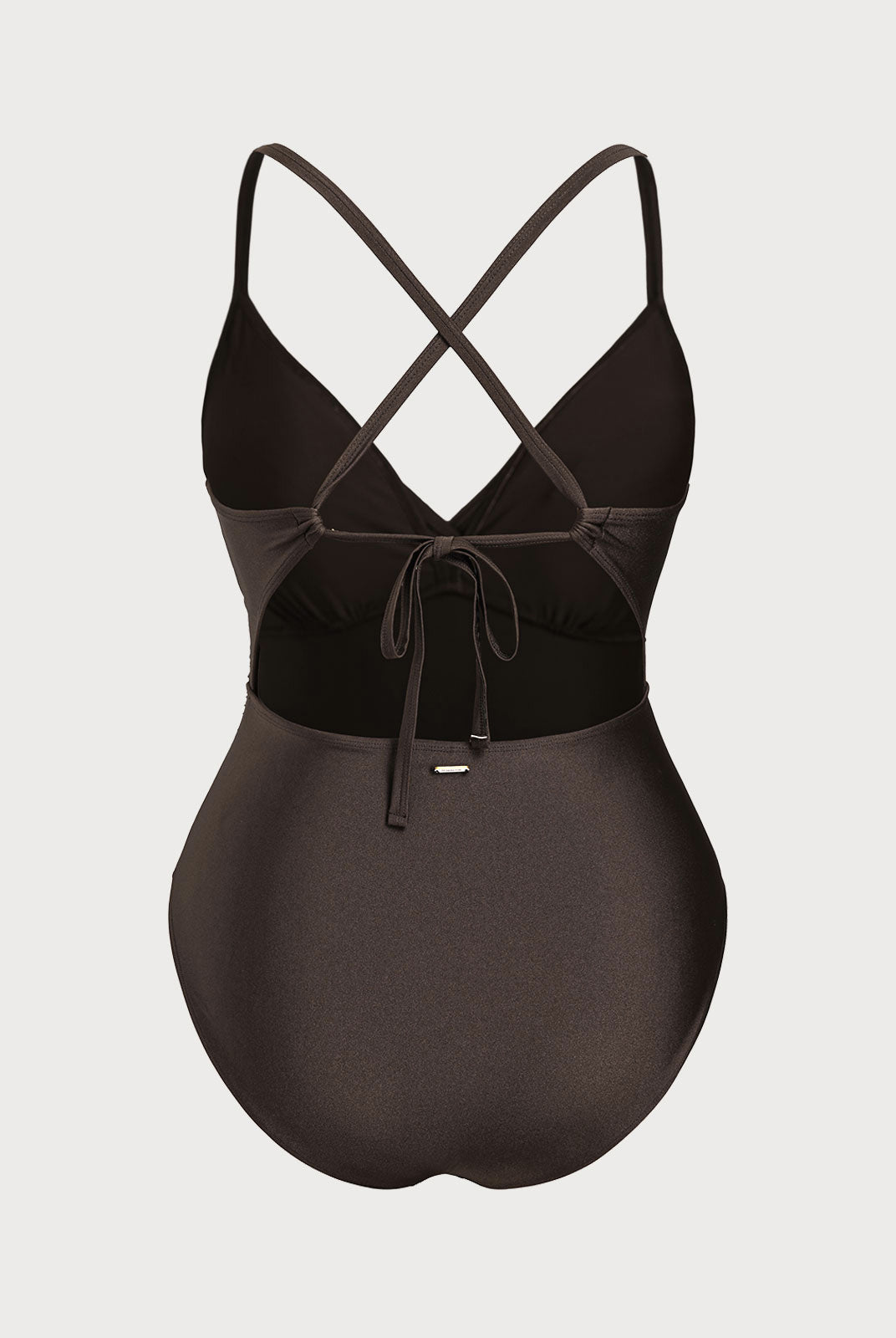 Women Knitted Nylon One Pieces Swimwear Sustainable Plus Size One-Pieces - BERLOOK