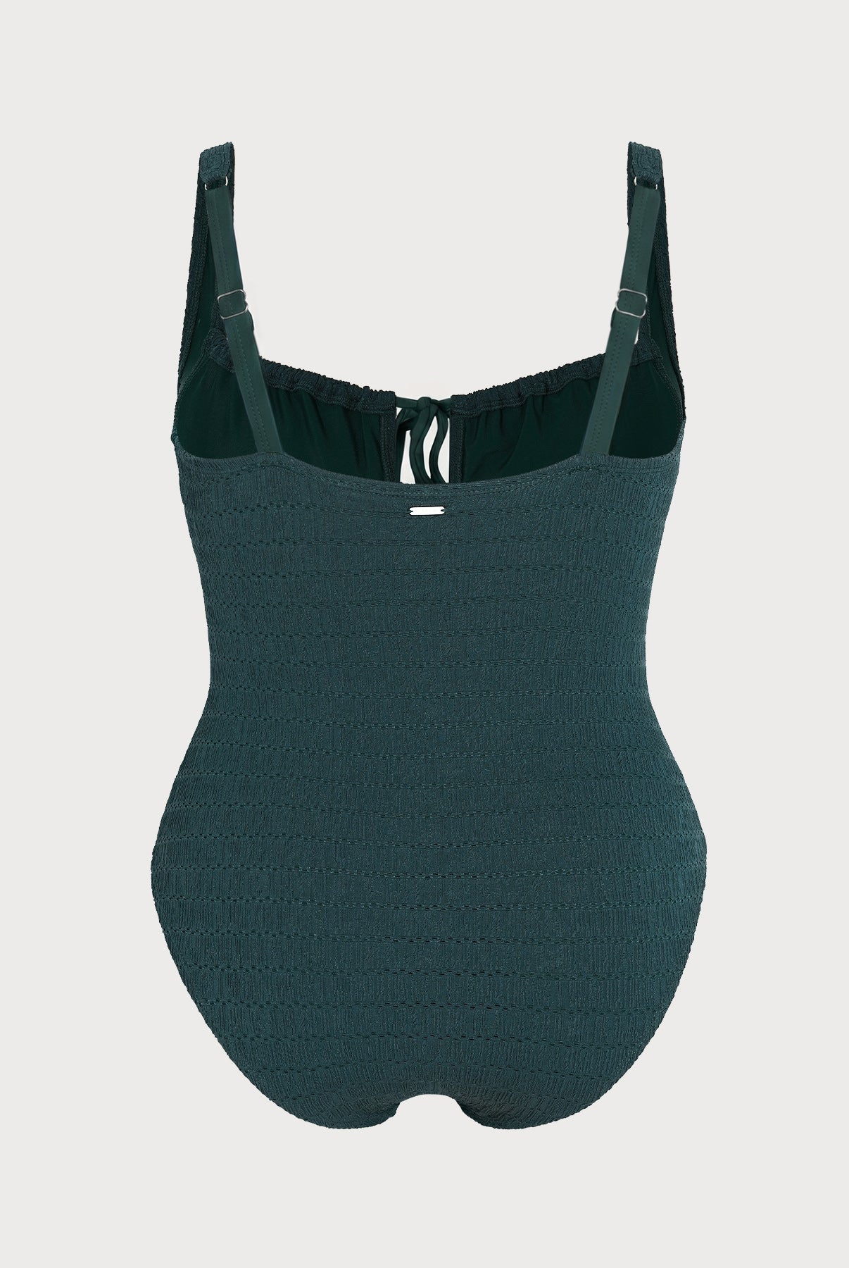 Women Knitted Nylon One Pieces Swimwear Sustainable Plus Size One-Pieces - BERLOOK