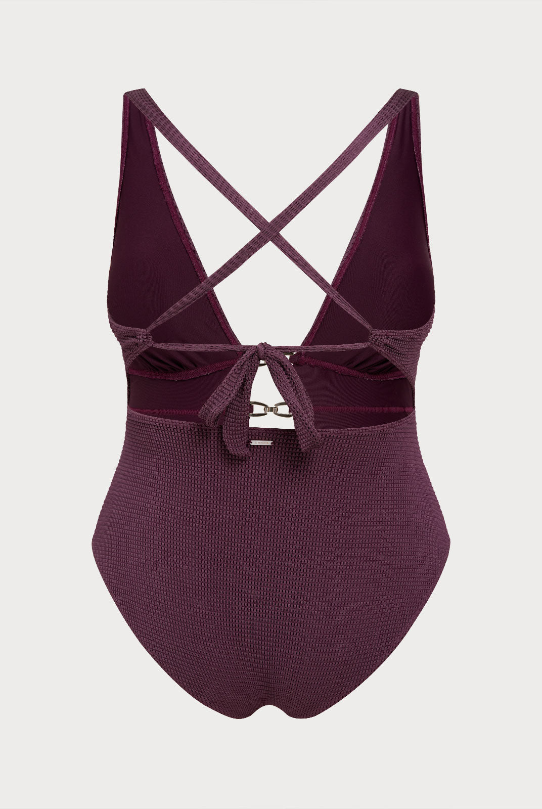 Women Knitted Nylon One Pieces Swimwear Sustainable Plus Size One-Pieces - BERLOOK