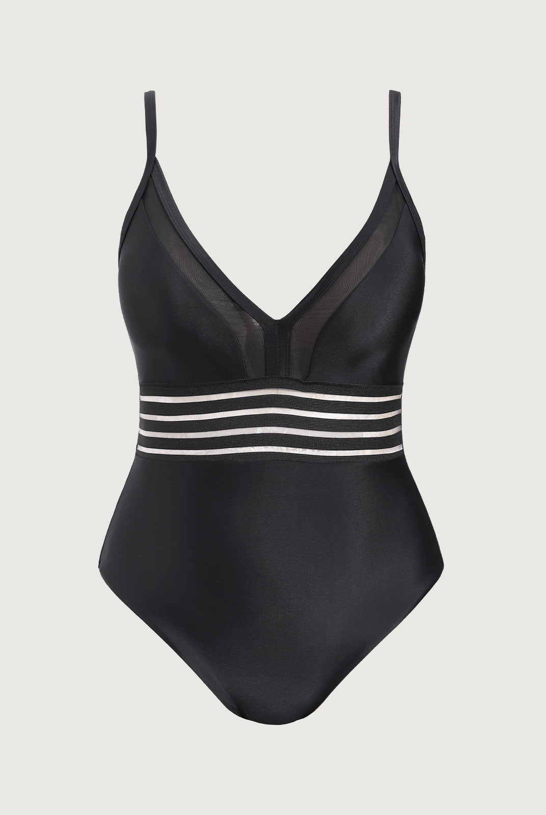 Women Knitted Nylon One Pieces Swimwear Sustainable Plus Size One-Pieces - BERLOOK