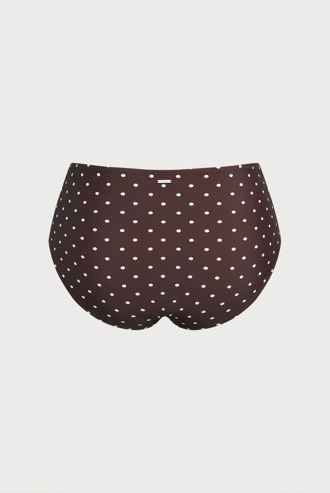 Women Knitted Nylon Prined Bikini Bottoms Sustainable Plus Size Bikinis - BERLOOK