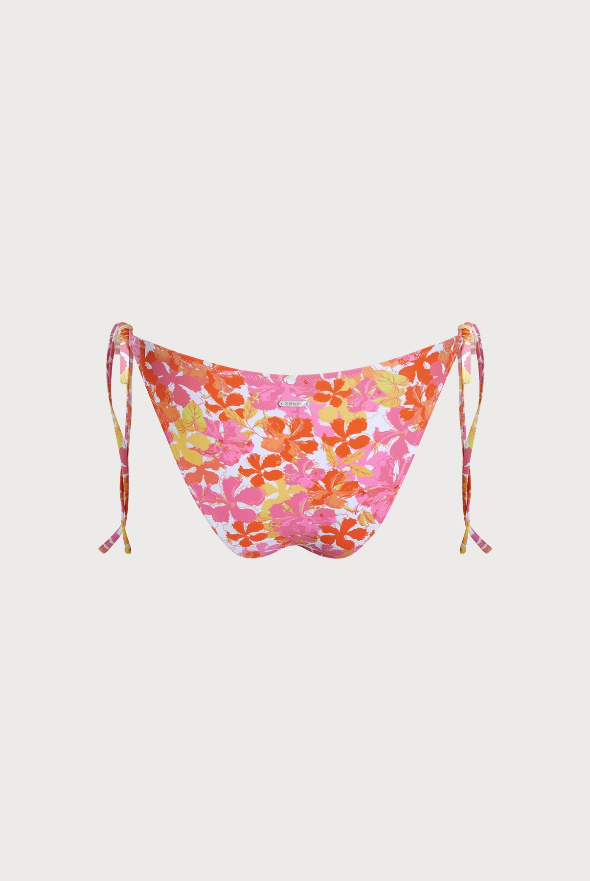 Women Knitted Nylon Printed Bikini Bottoms Sustainable Bikinis - BERLOOK